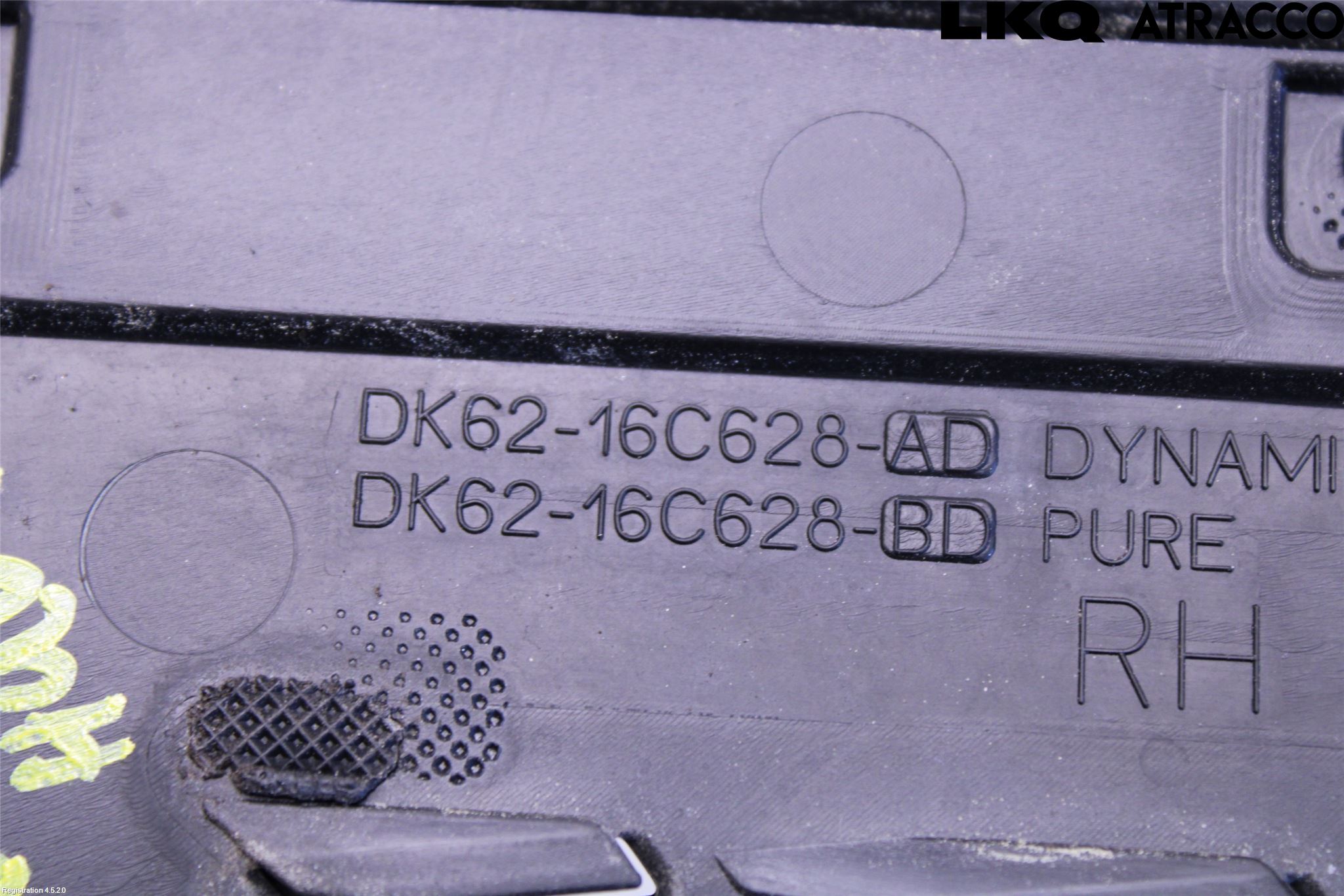 Landrover RANGE ROVER SPORT (L494) 14-22 Panser Luftinntak Oppå