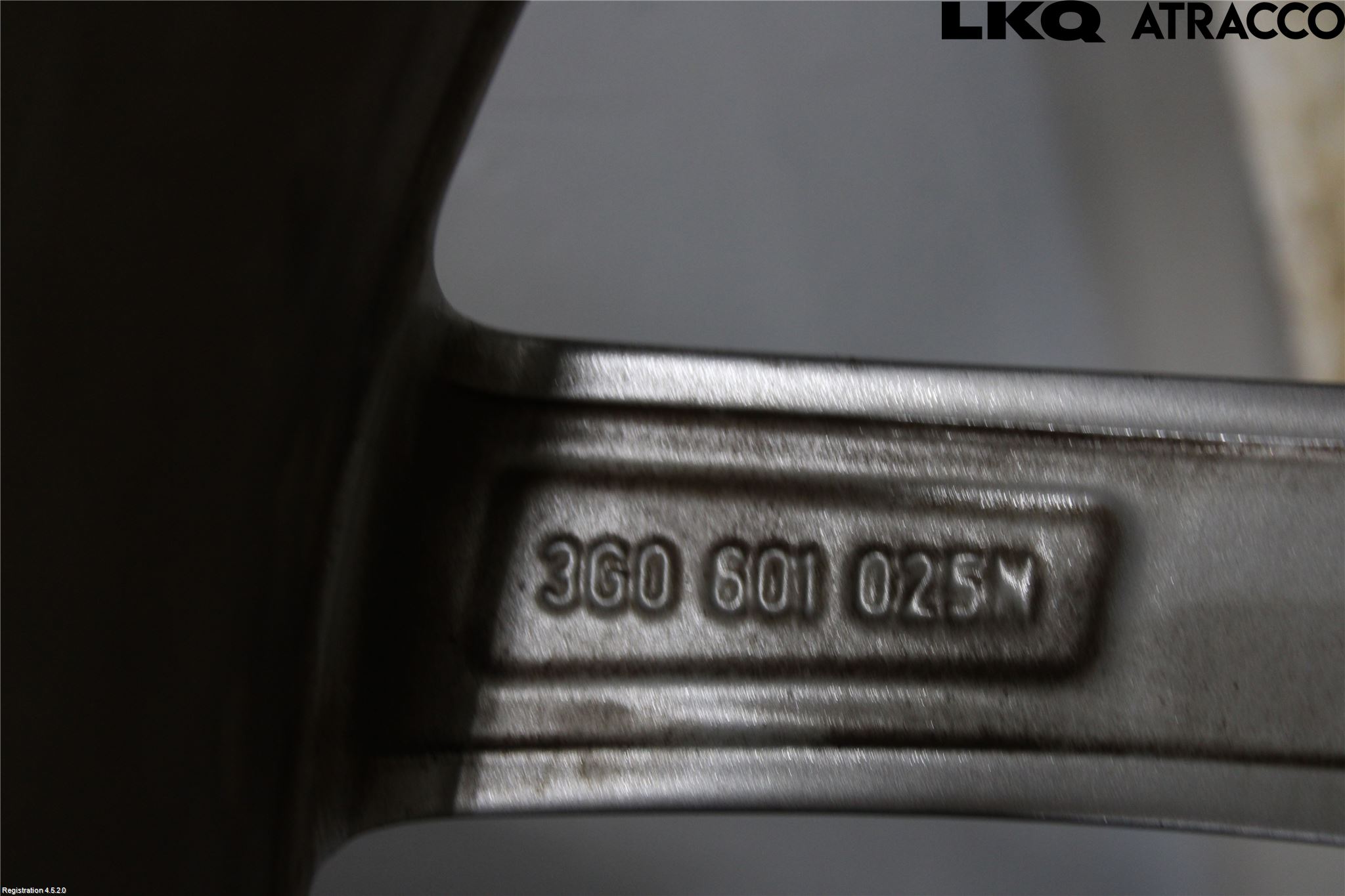 Volkswagen VW PASSAT 15-19 Felg Aluminium