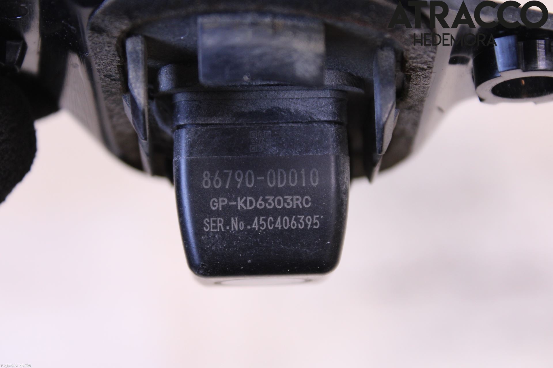 Toyota YARIS XP130 12-14 Parkeringshjelp Kamera