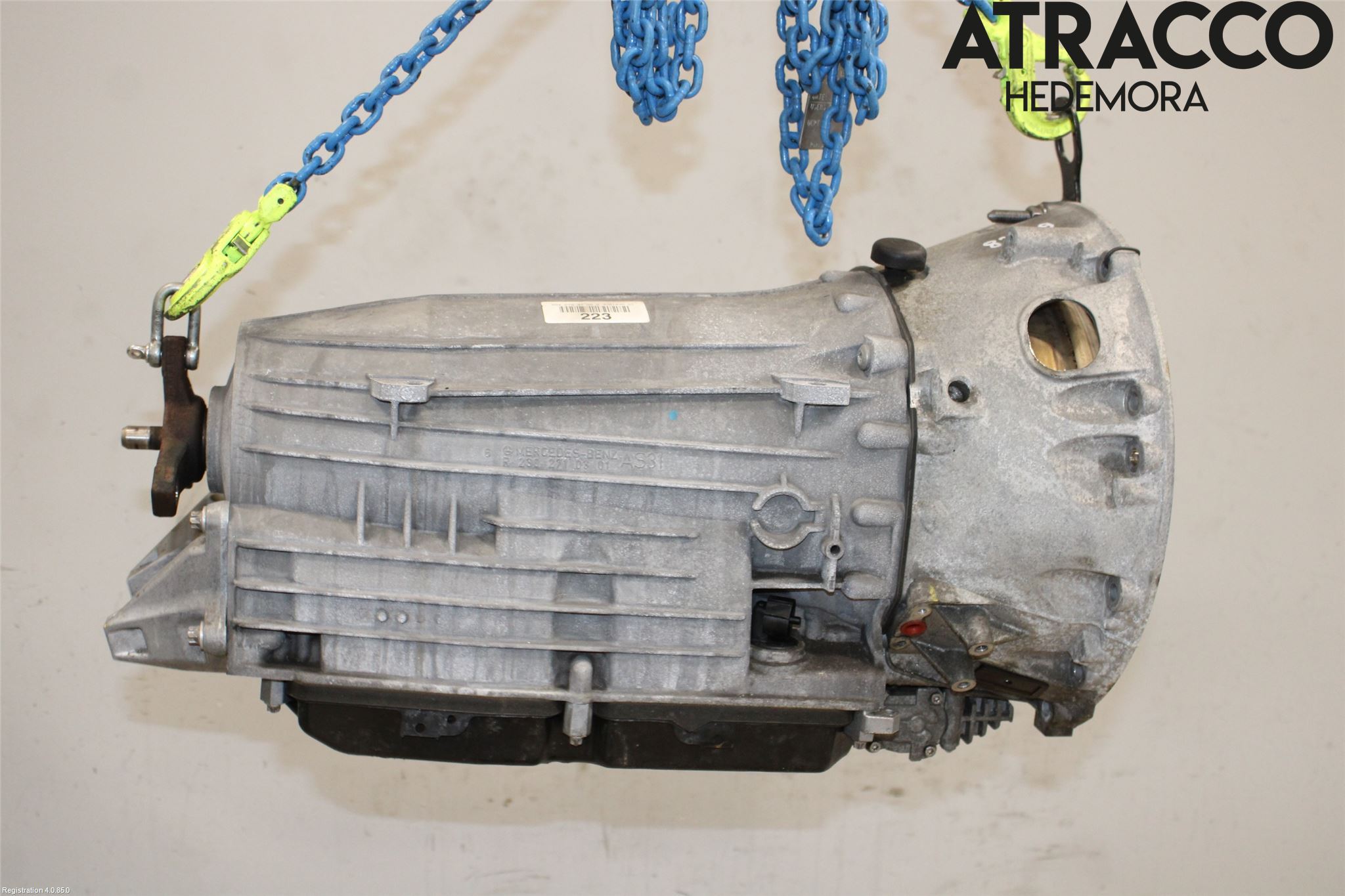 Mercedes-Benz MB C-KLASS (W204) 07-15 Gearkasse Automat
