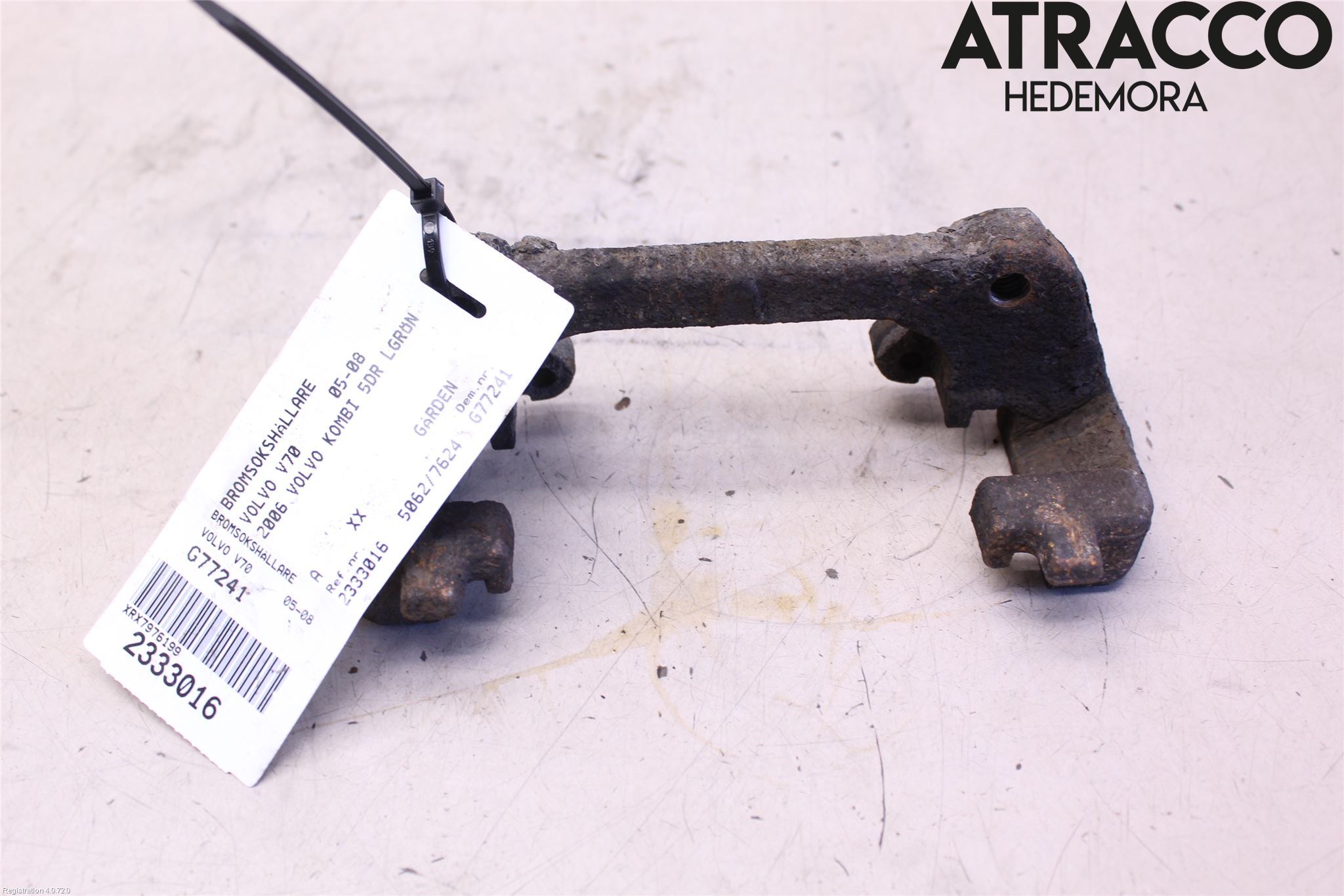 Volvo V70 05-08 Bremsecaliper Feste Holder