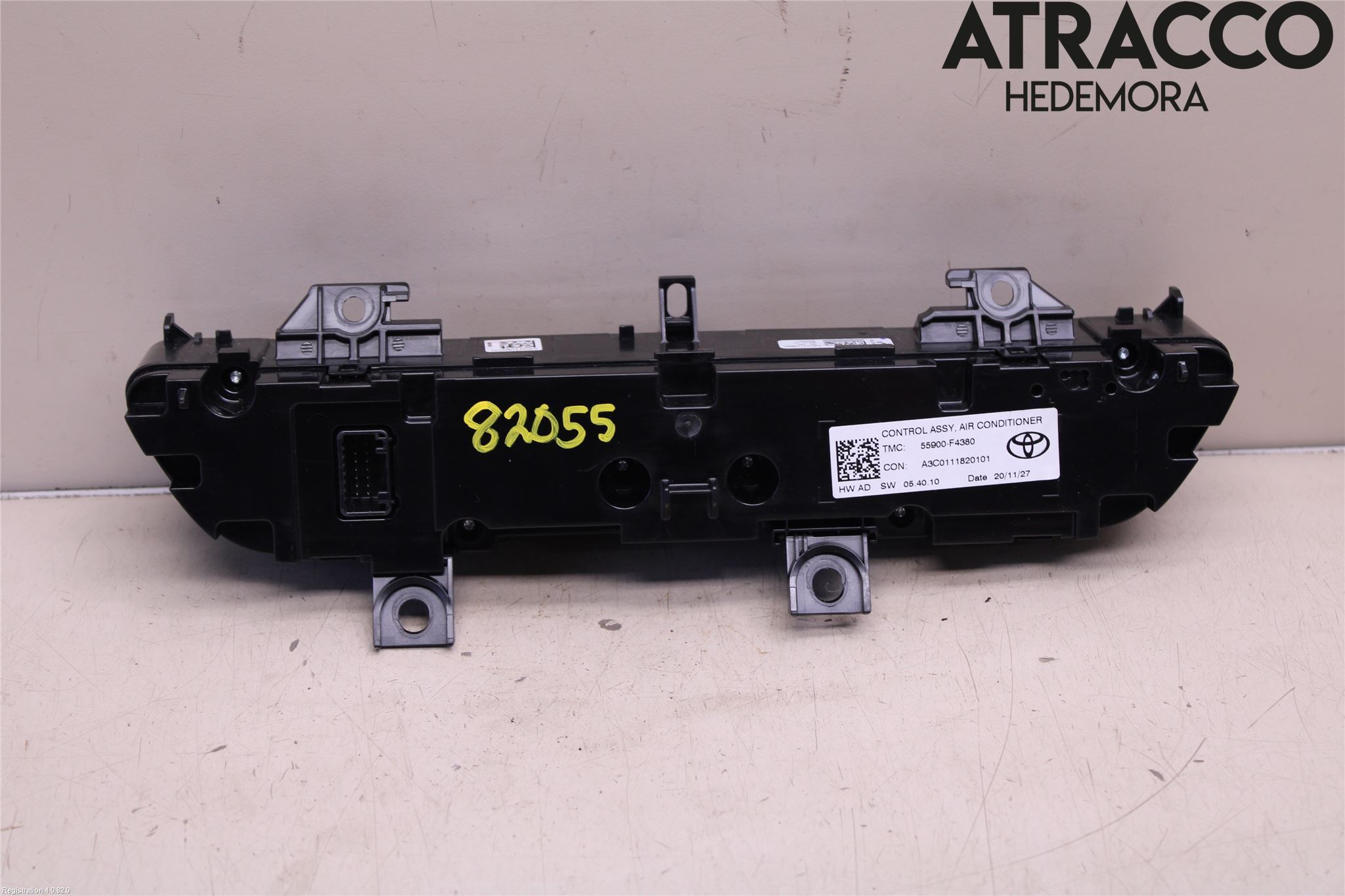 Toyota C-HR 16-23 Varme Ac Betjening-Display