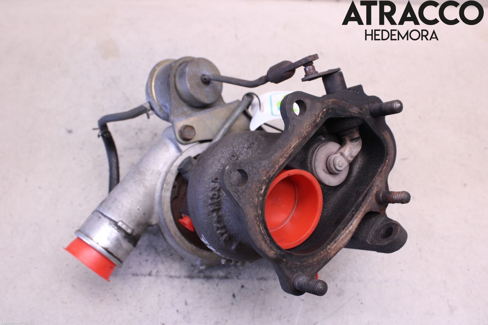 Subaru IMPREZA II  03-05 Turboaggregat