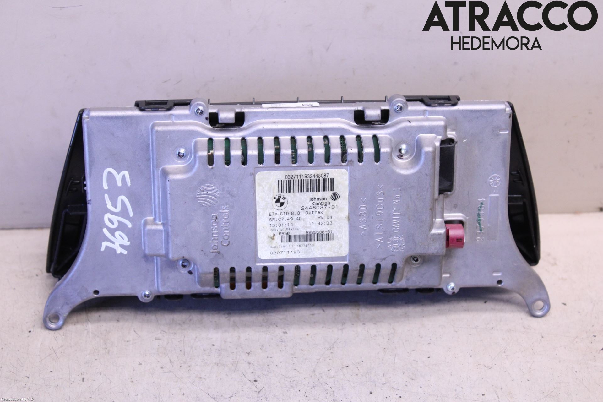 BMW X5 E70 07-13 Stereo Radio Med Cd