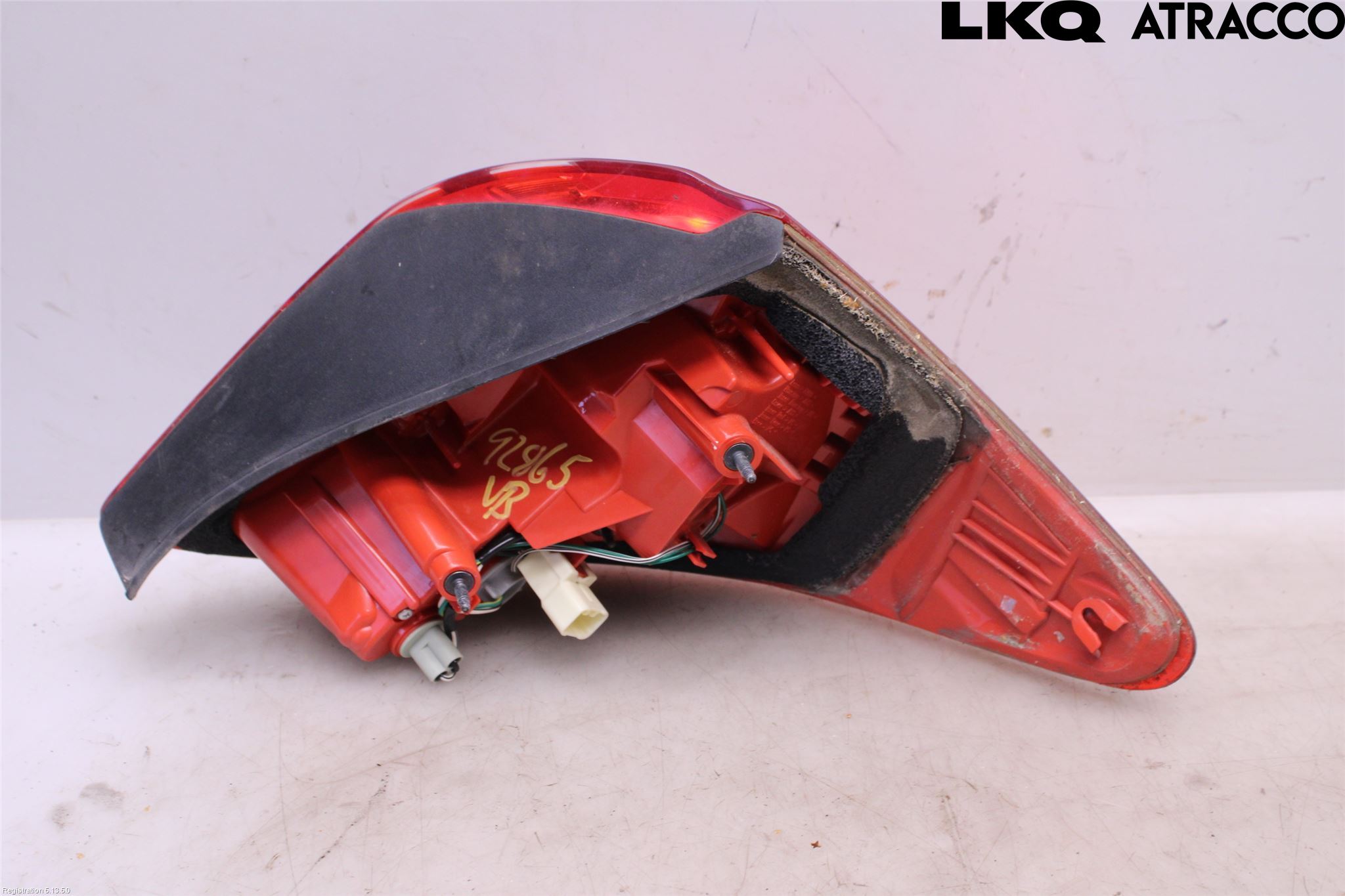 Toyota RAV 4 06-12 Baklykt Venstre