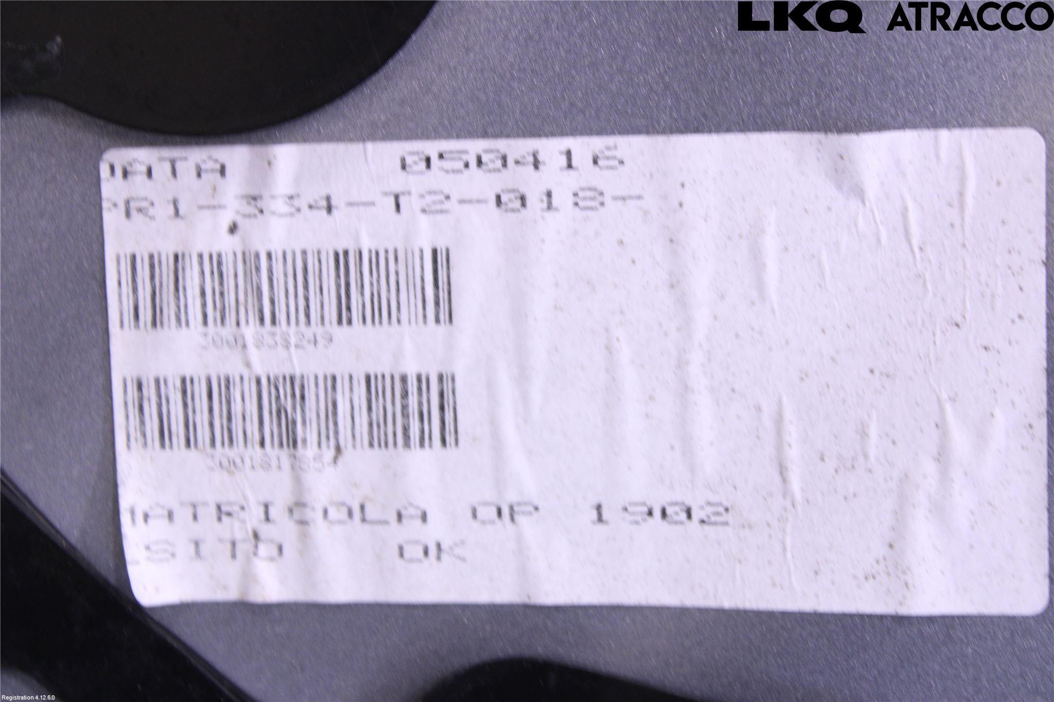 Fiat 500X 15- Spoiler Bakluke