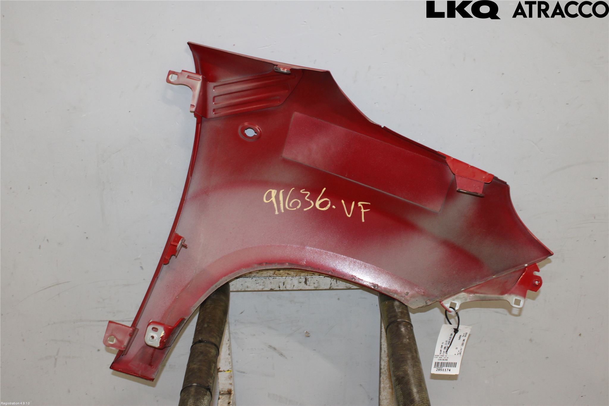 Fiat 500L 13-19 Skjerm Foran Venstre