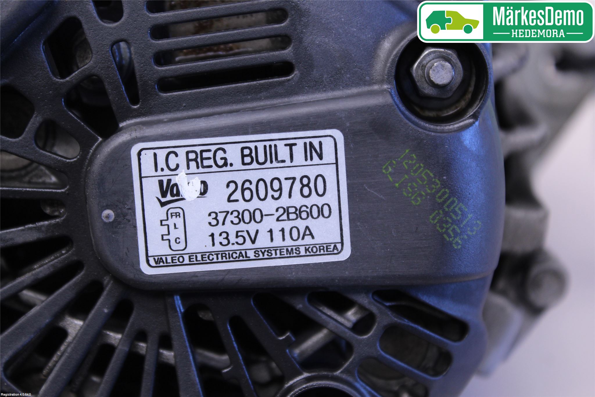 Kia SPORTAGE (SL) 11-15 Dynamo