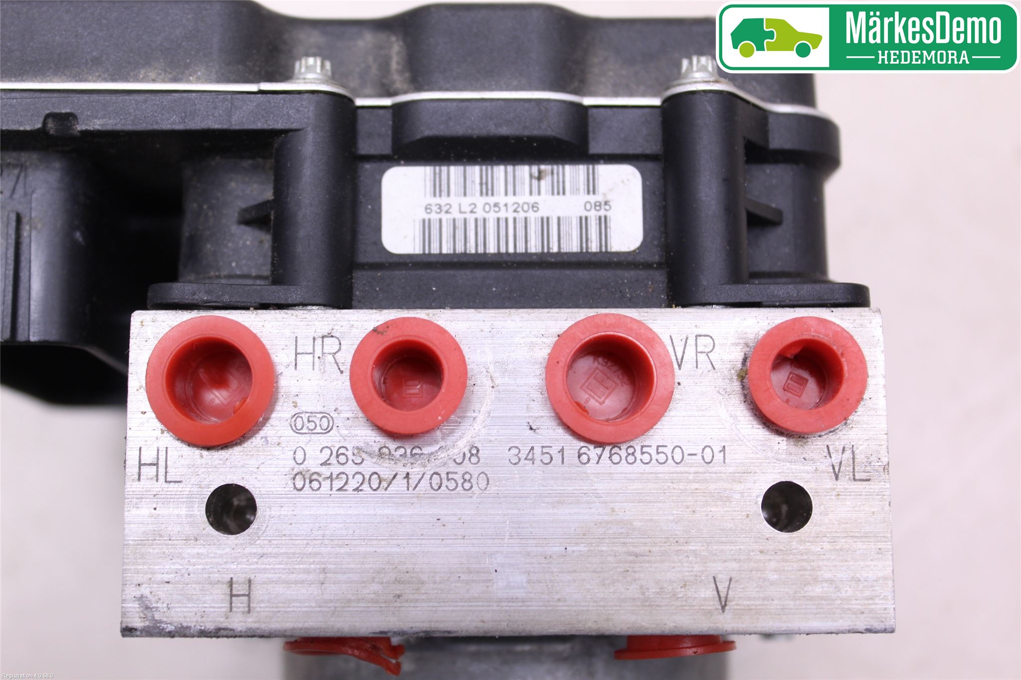 BMW 3 E92/93 Coupé/Cab 05-14 Abs Hydraulikkaggregat