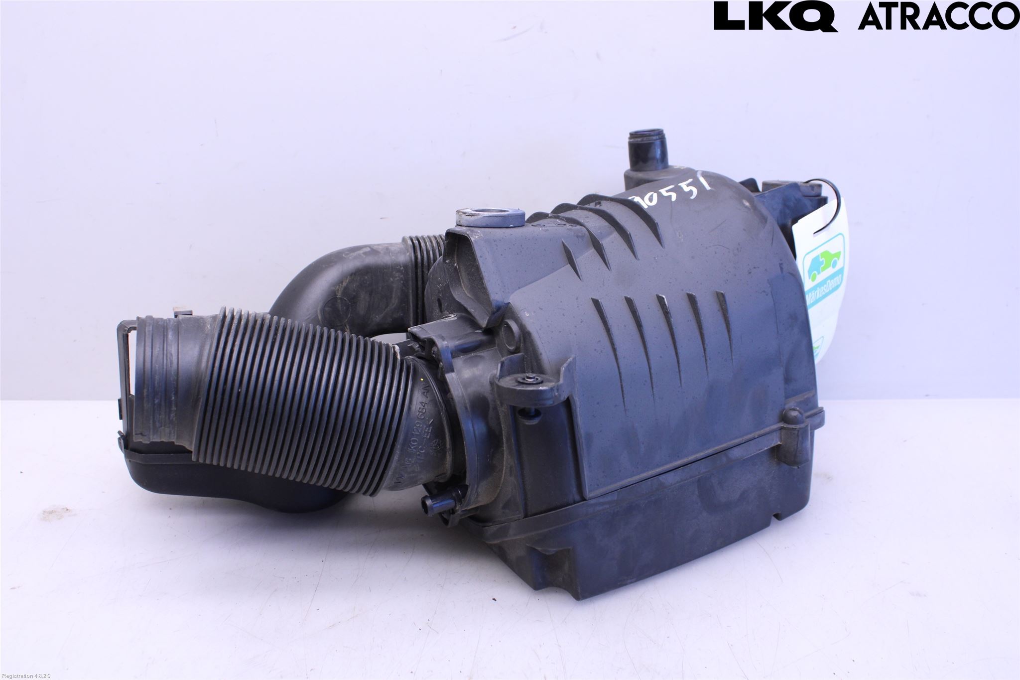 Volkswagen VW GOLF PLUS/CROSS GOLF 04-14 Luftfilter Boks