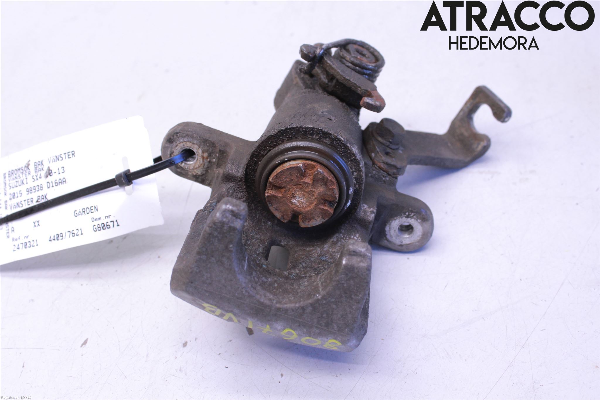 Suzuki SX4 S-CROSS 14-21 Bremsecaliper Bak Venstre