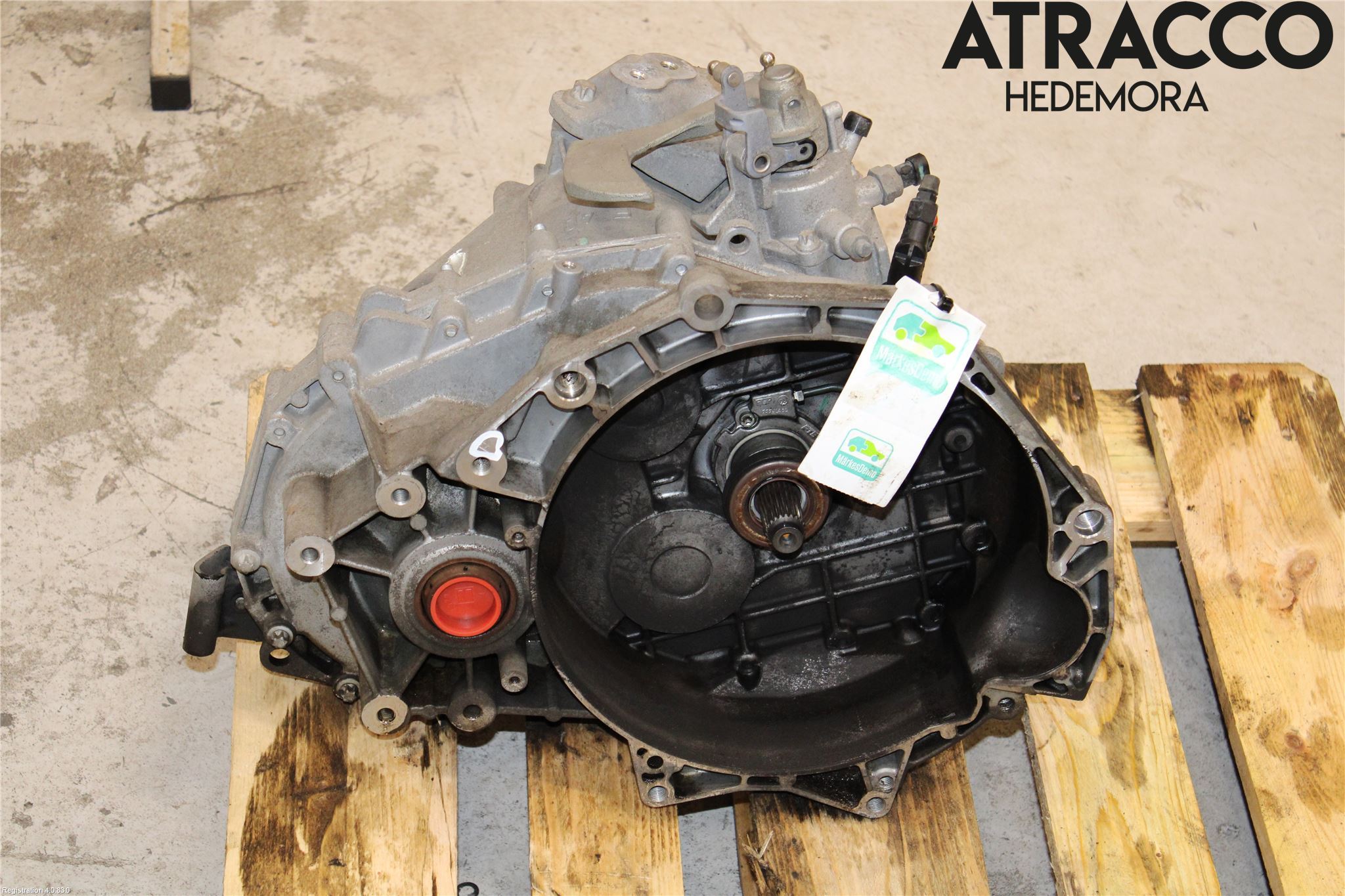 Opel VECTRA C 06-08 Gearkasse 6 Trinn