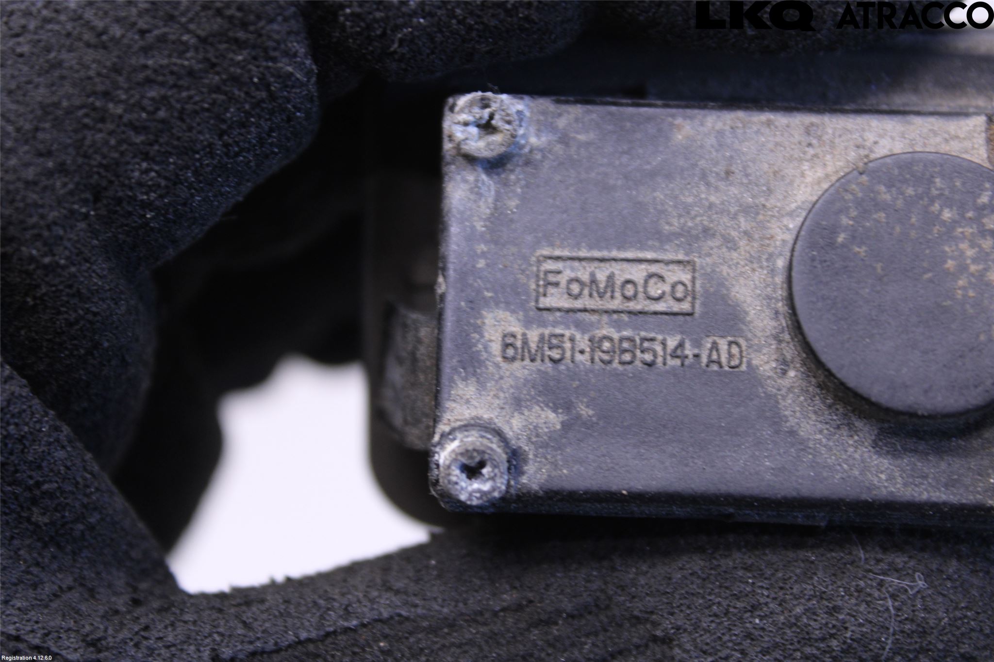 Ford KUGA 08-12 Bakluke Handtak Ytre