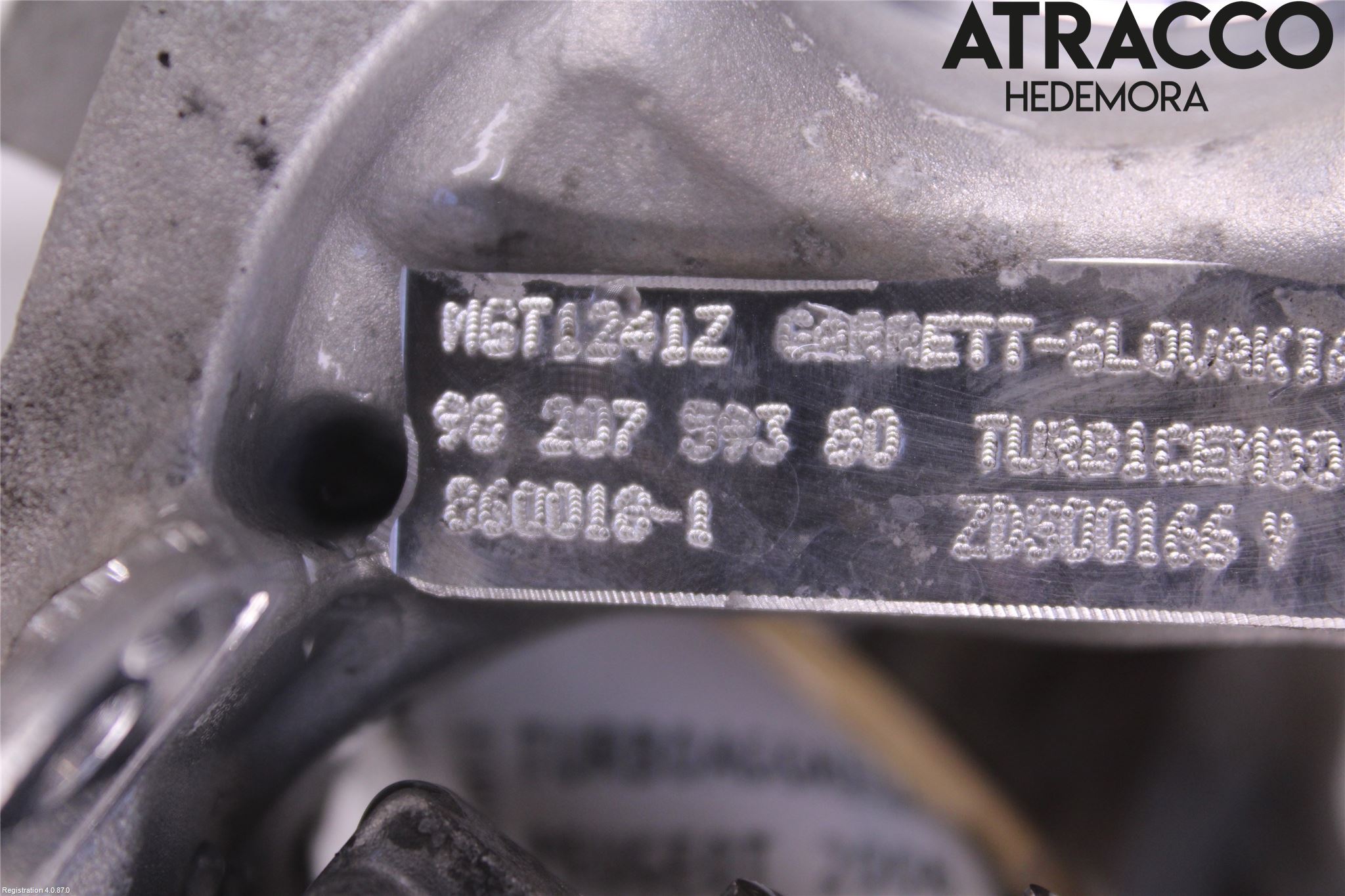 Peugeot 2008/E-2008 20- Turboaggregat