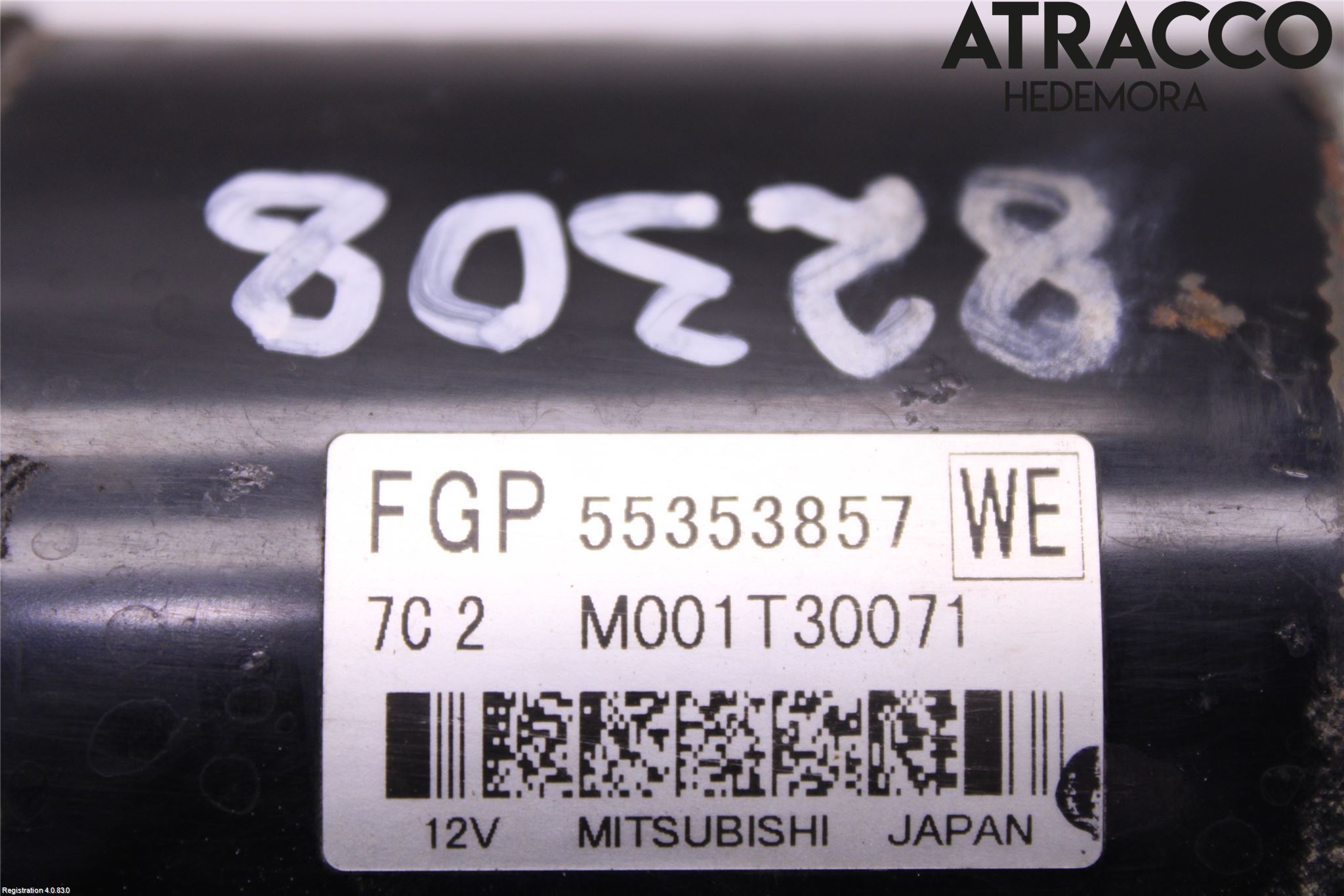 Saab 9-5     06-10 Startmotor Diesel