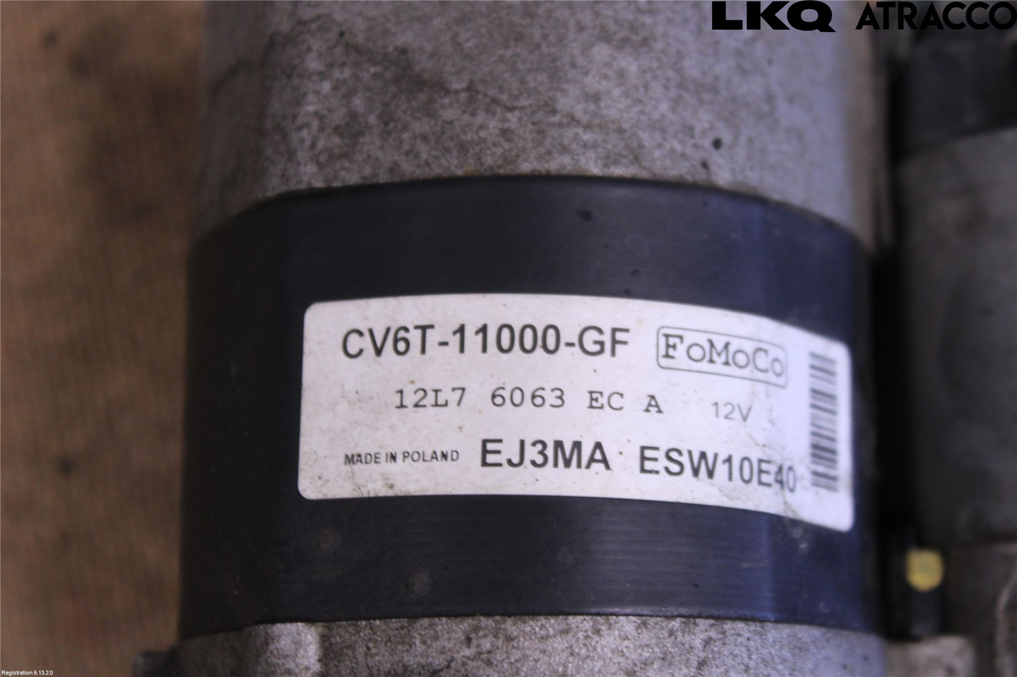Ford C-MAX ll 15-19 Startmotor