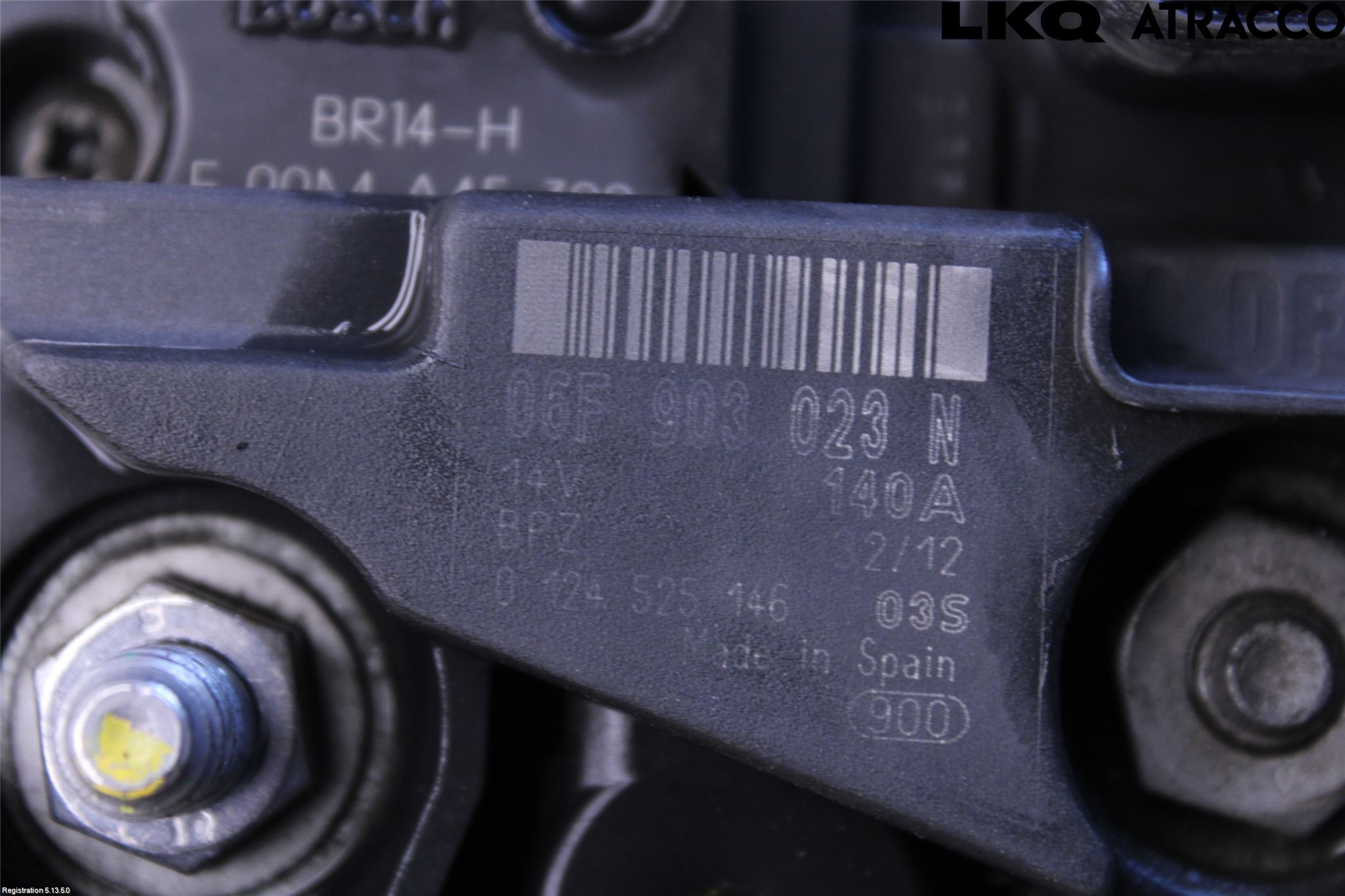 Skoda SUPERB 09-15 Dynamo
