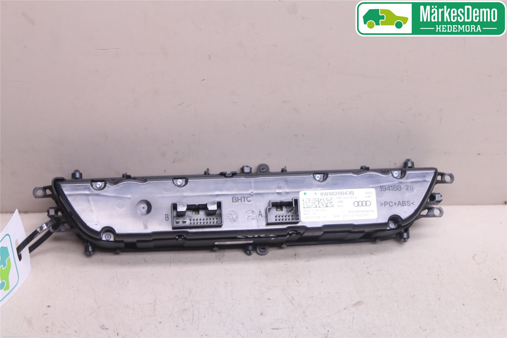 Audi A4/S4 B9 16-19 Varme Ac Betjening-Display