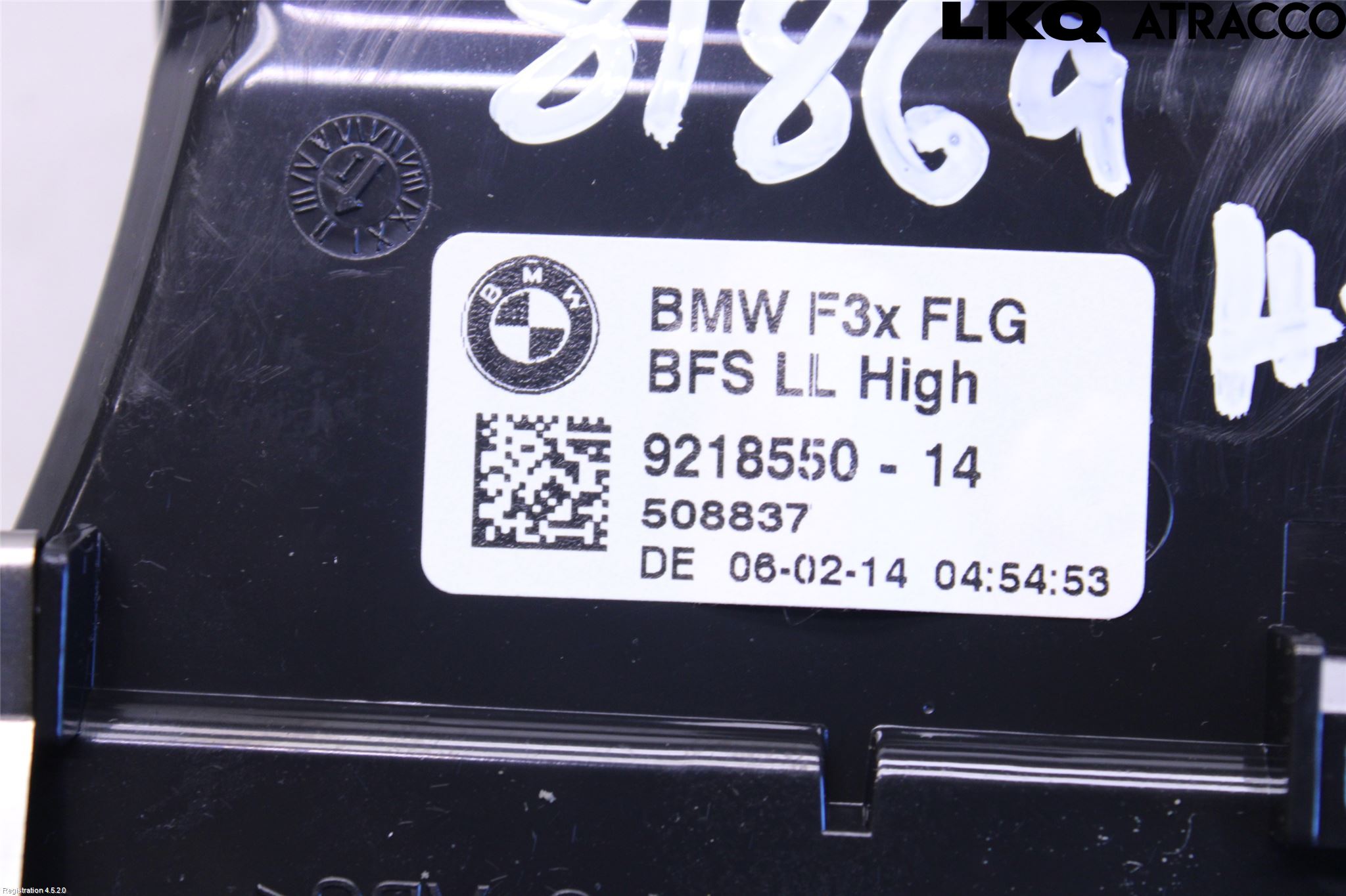 BMW 3 F30/F31/F80 12-19 Dashbord Kanal - Dyse