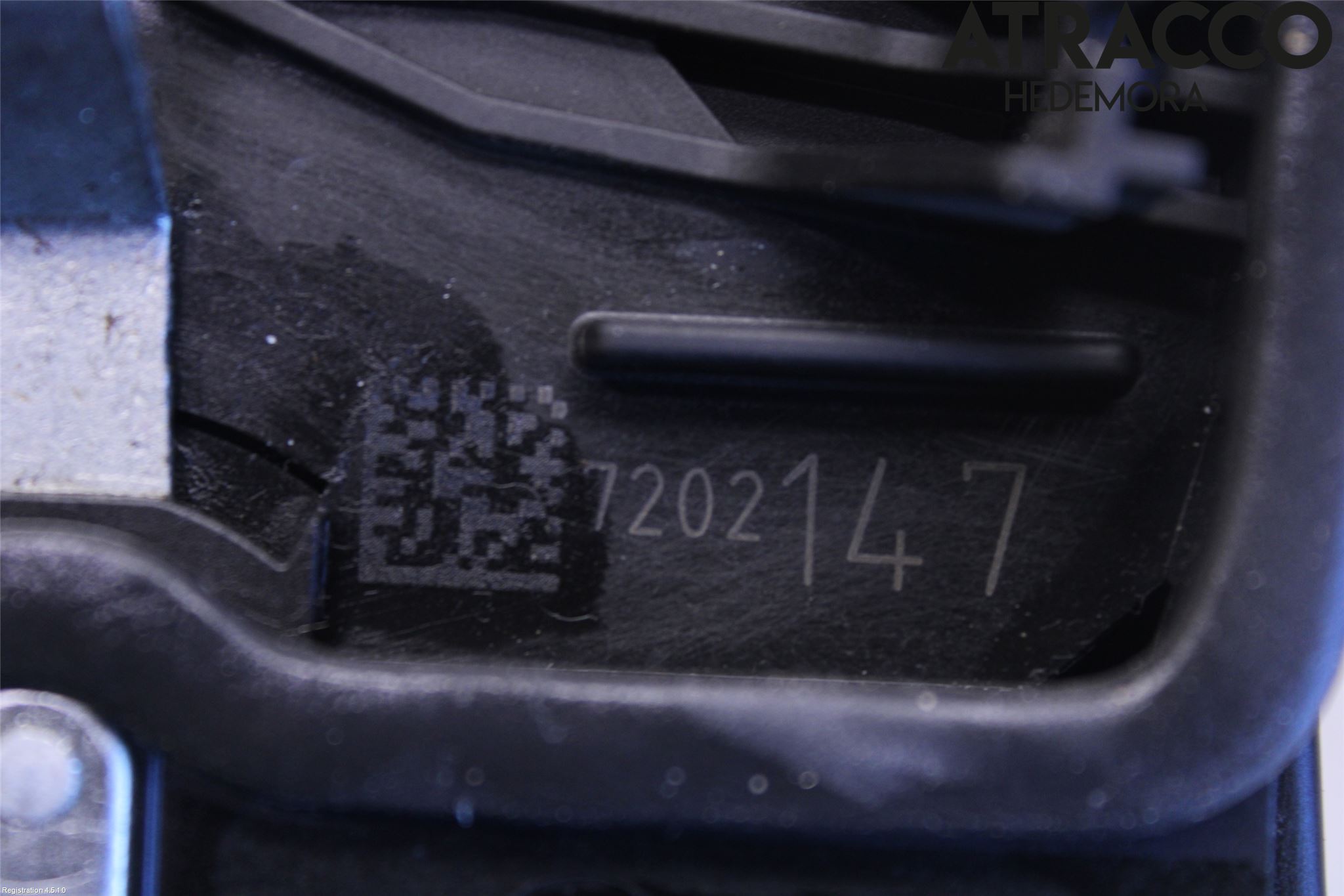 BMW 4 F32/F33/F82/F83 13-20 Dørlås - Låsekasse