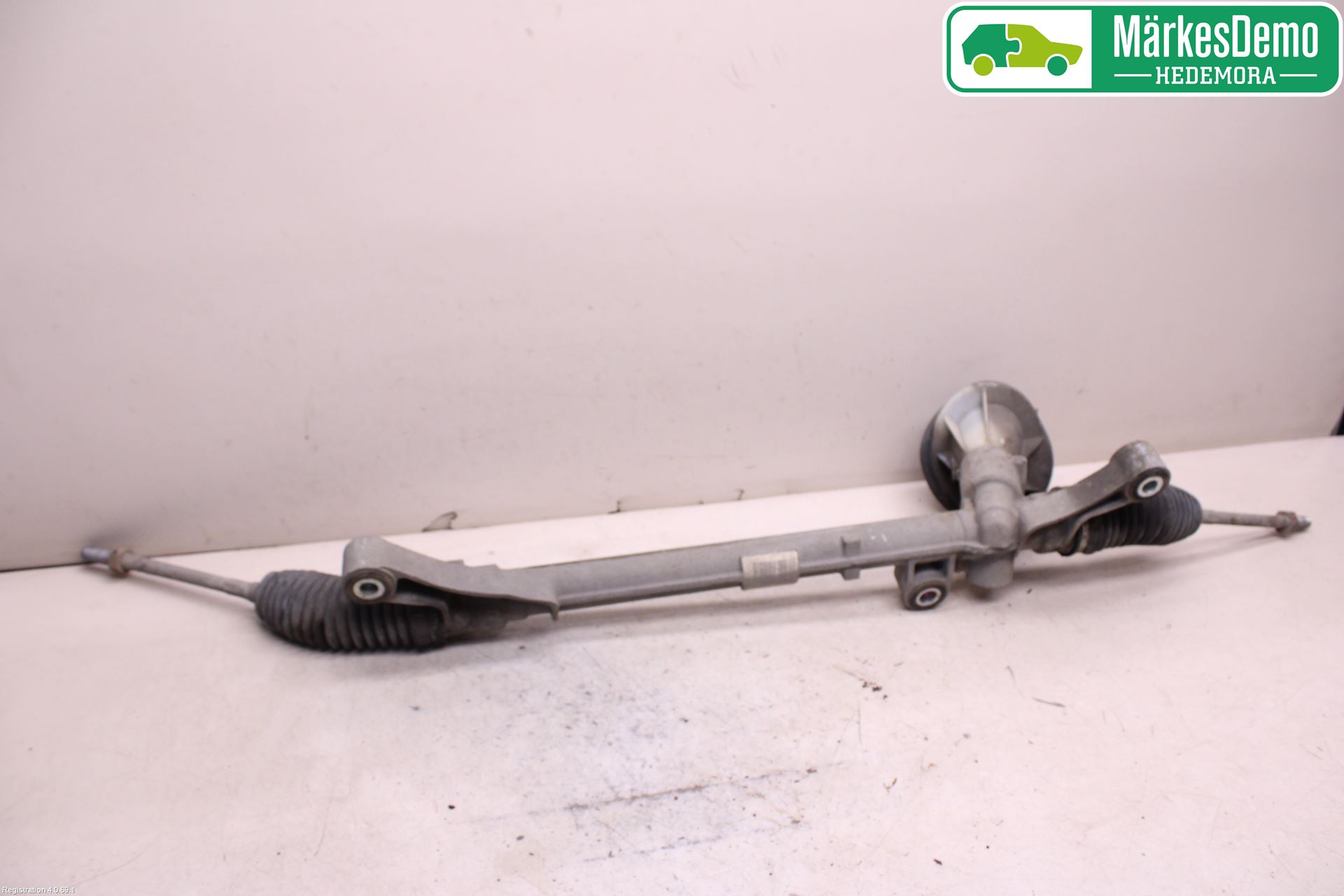 Ford FIESTA 13-17 Snekke - Tannstang
