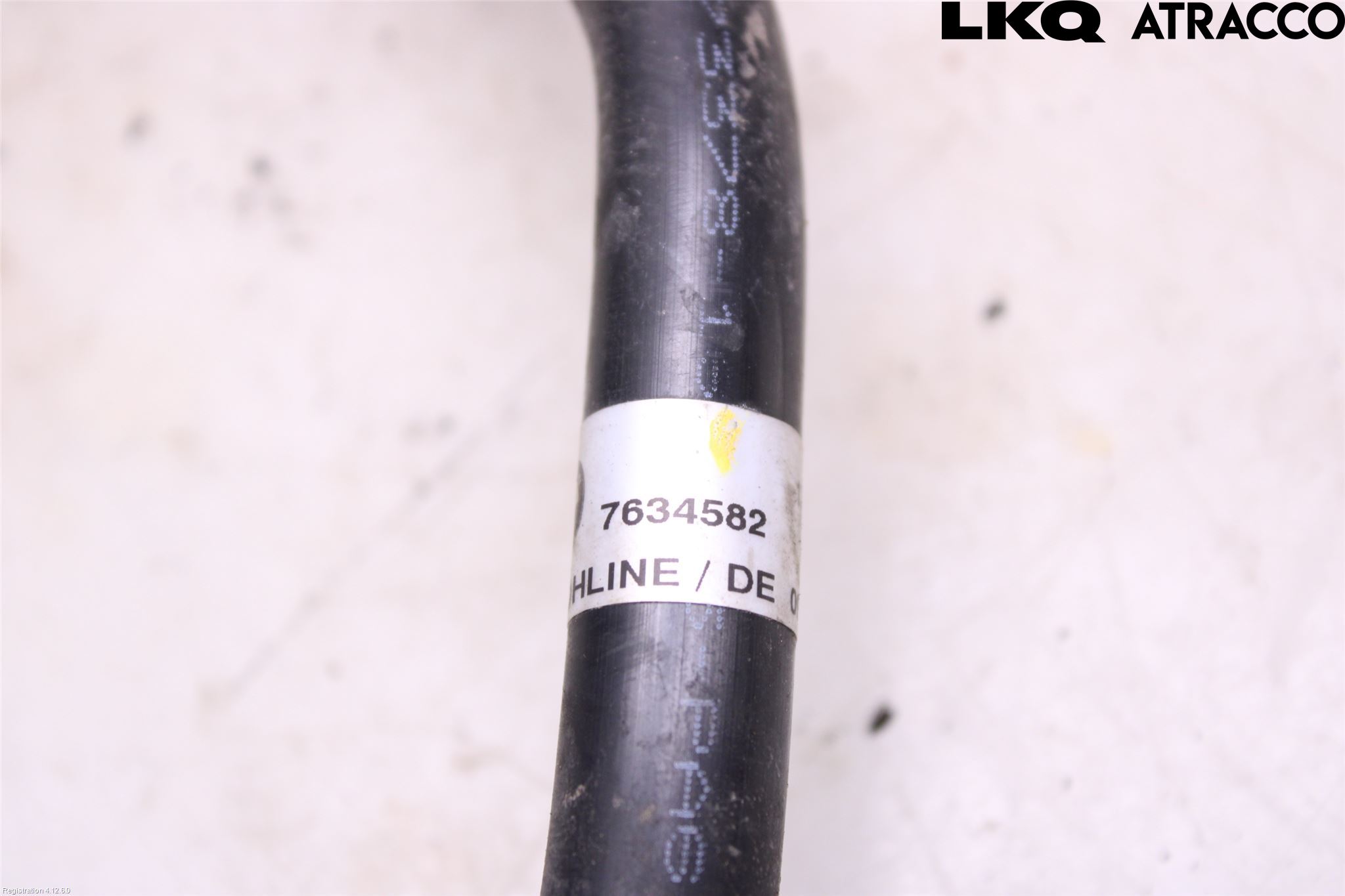BMW 5 F10/F11/F18 09-17 Gearkasse Oljerør-Slange