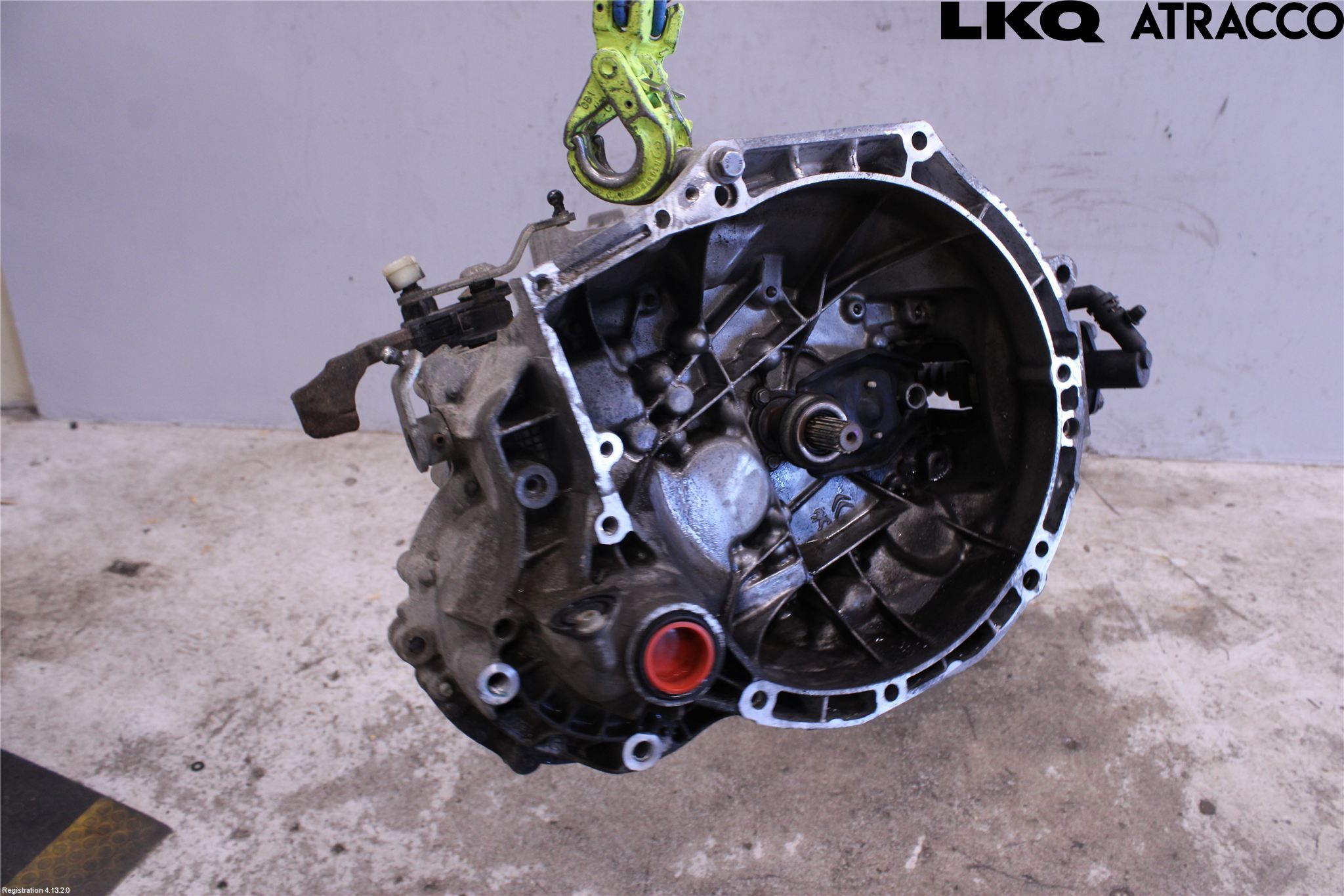 Citroen C3 10-17 Gearkasse 5 Trinn
