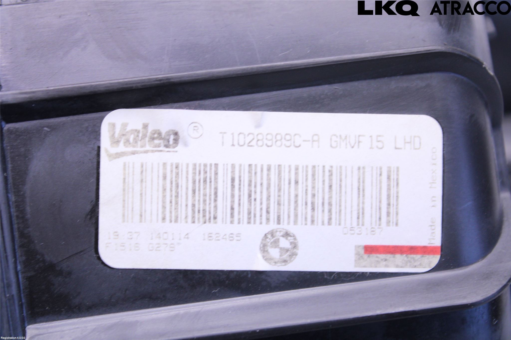 BMW X5 F15 13-18 Varme Ac Varmeapparatvifte