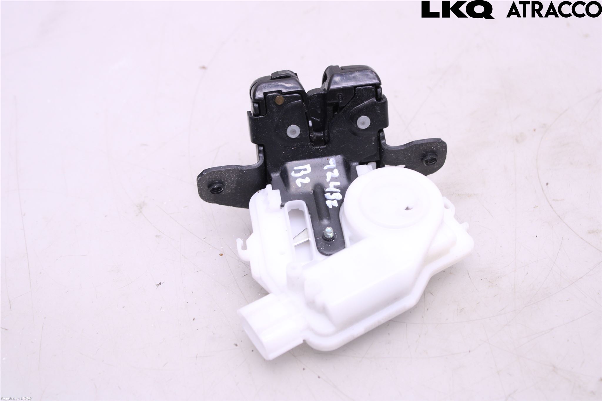 Toyota YARIS XP130 15-20 Bakluke-Lokk Låsekasse