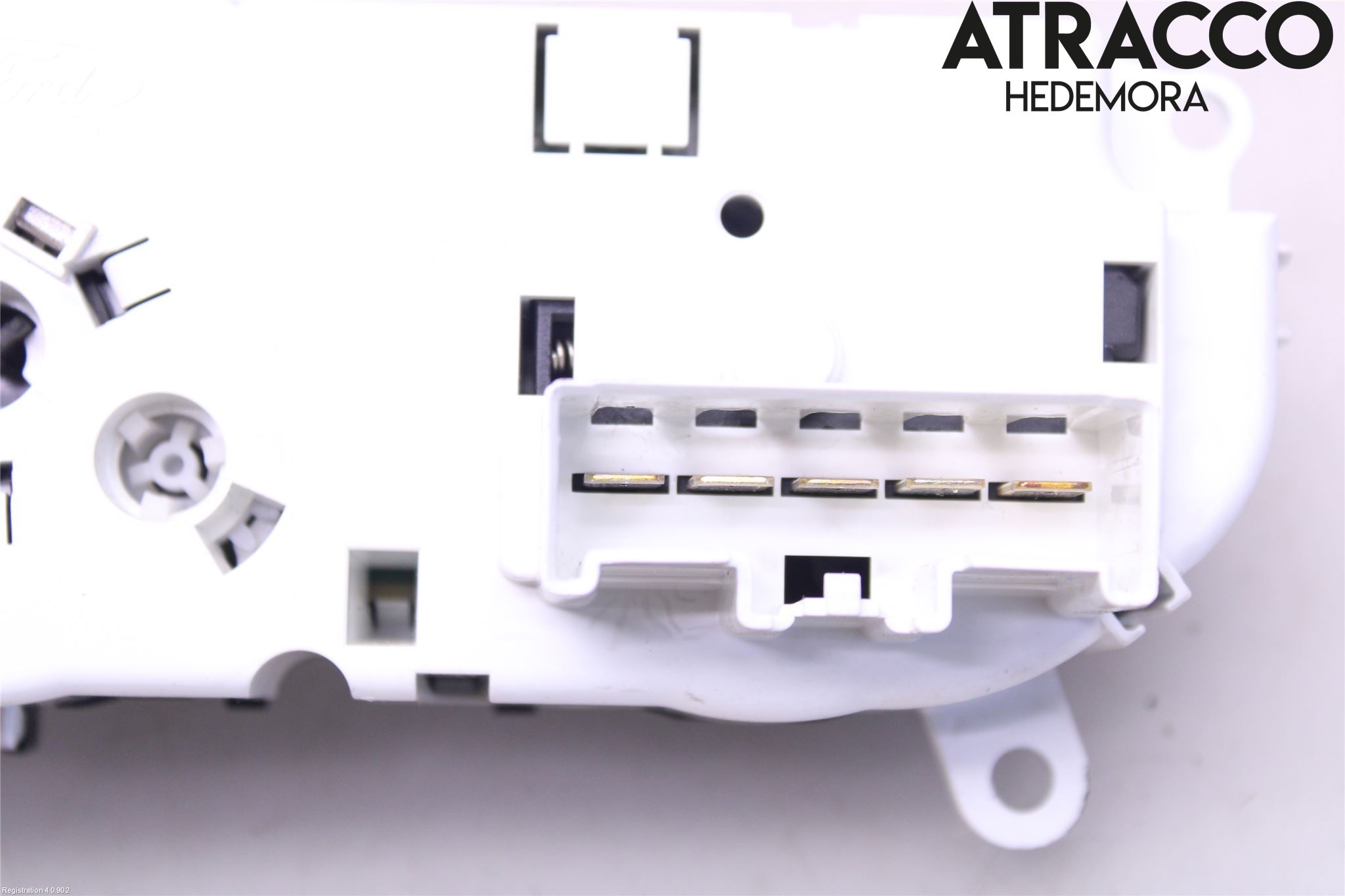 Ford TRANSIT/TOURNEO CUSTOM 13-24 Varme Ac Betjening-Display