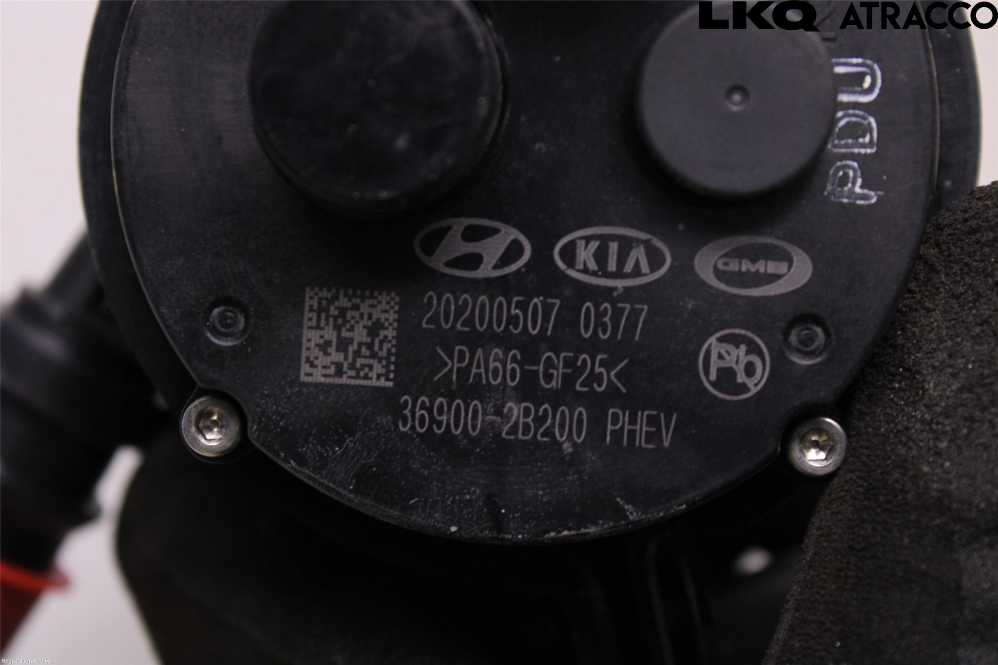 Kia NIRO (DE) 17-22 Varme Sirkulasjonspumpe