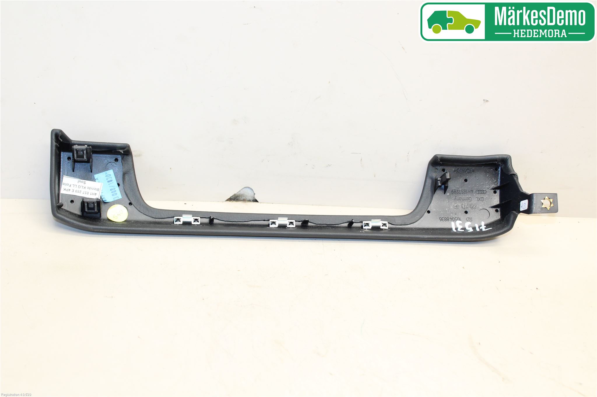 Audi A8/S8 4H 10-17 Innr Dekor Instrbord