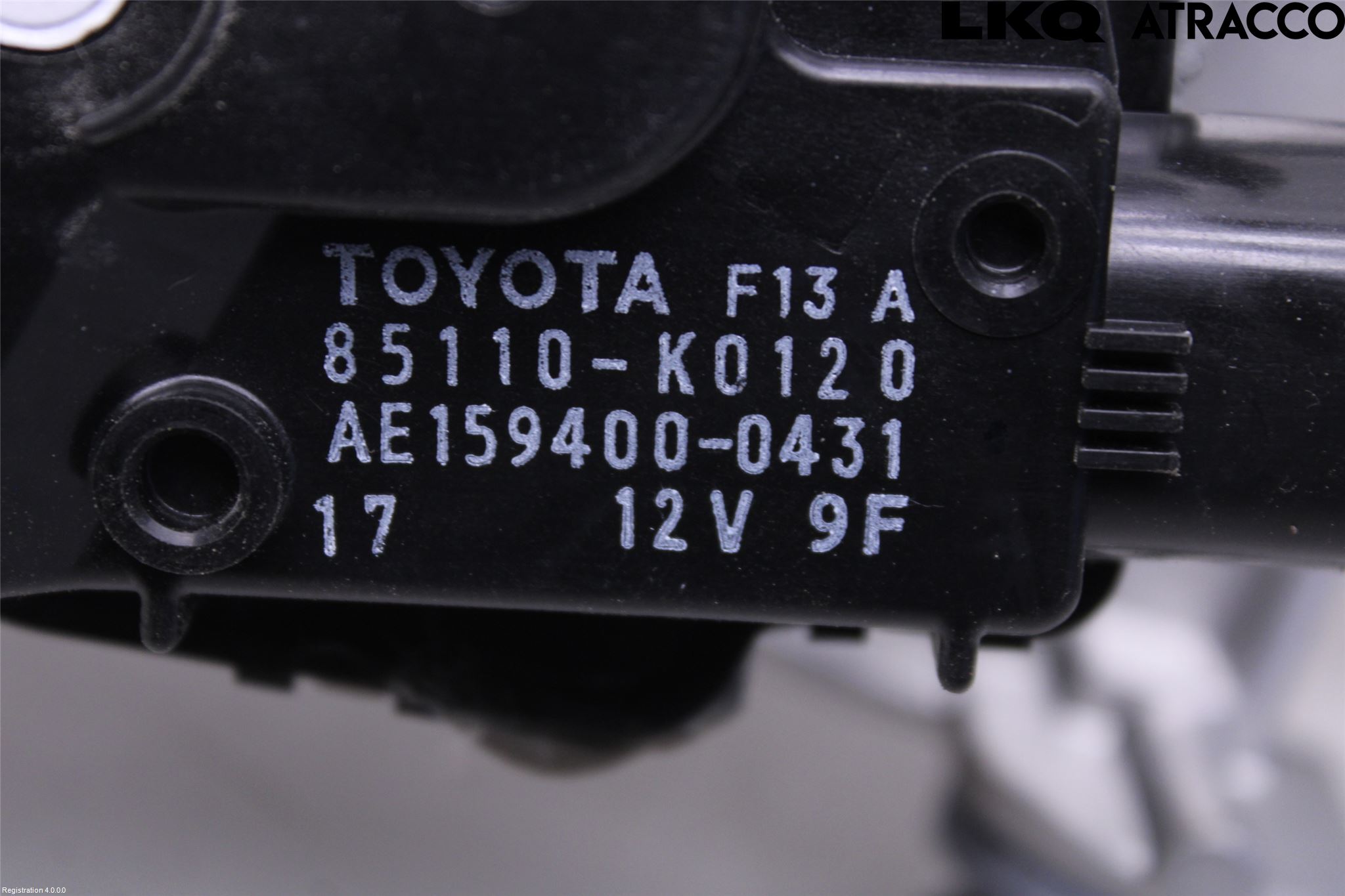 Toyota YARIS CROSS XP21 21- Viskermotor Frontrute