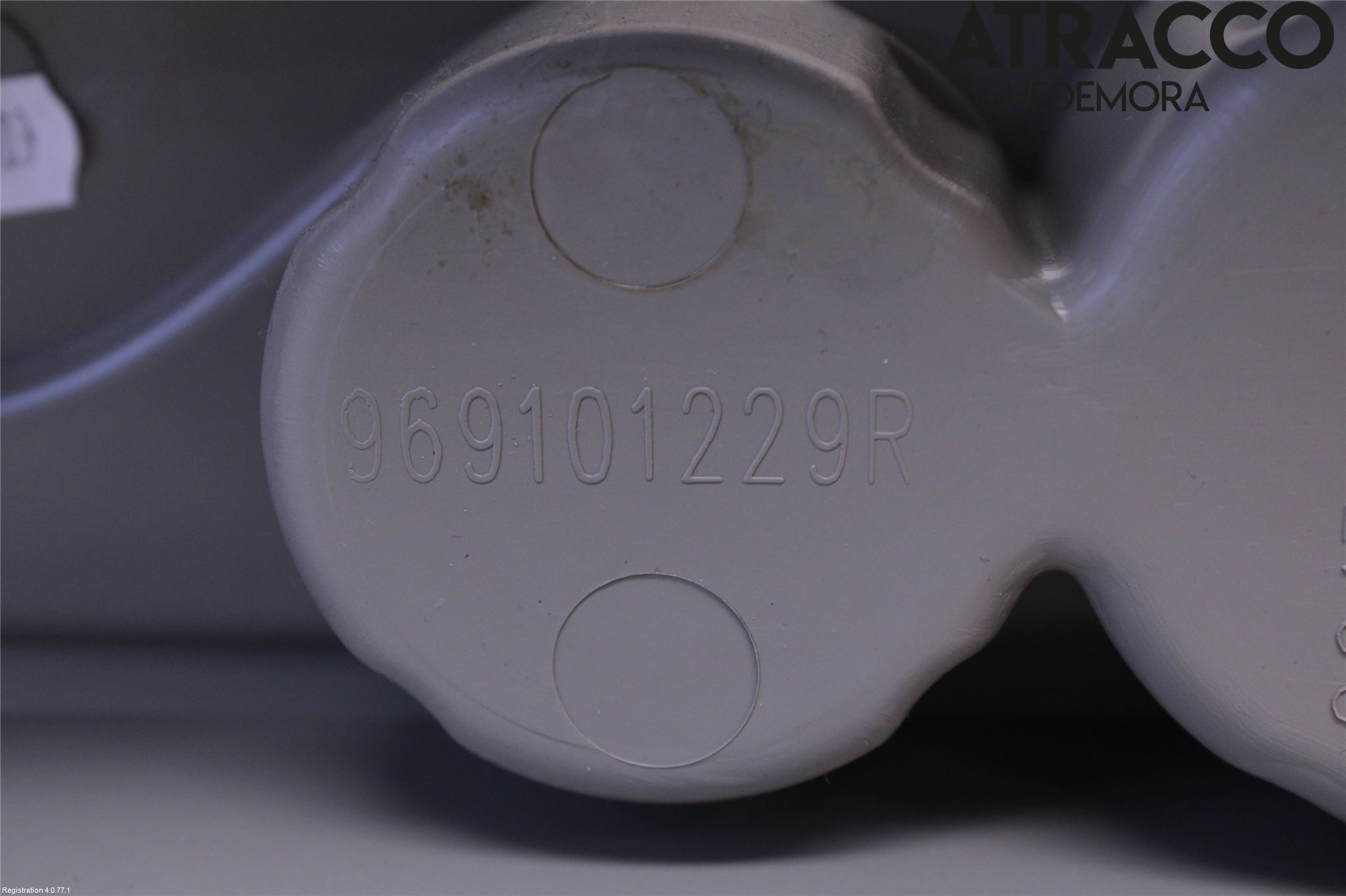 Renault ZOE/E-TECH 13- Innr Konsoll-Lomme