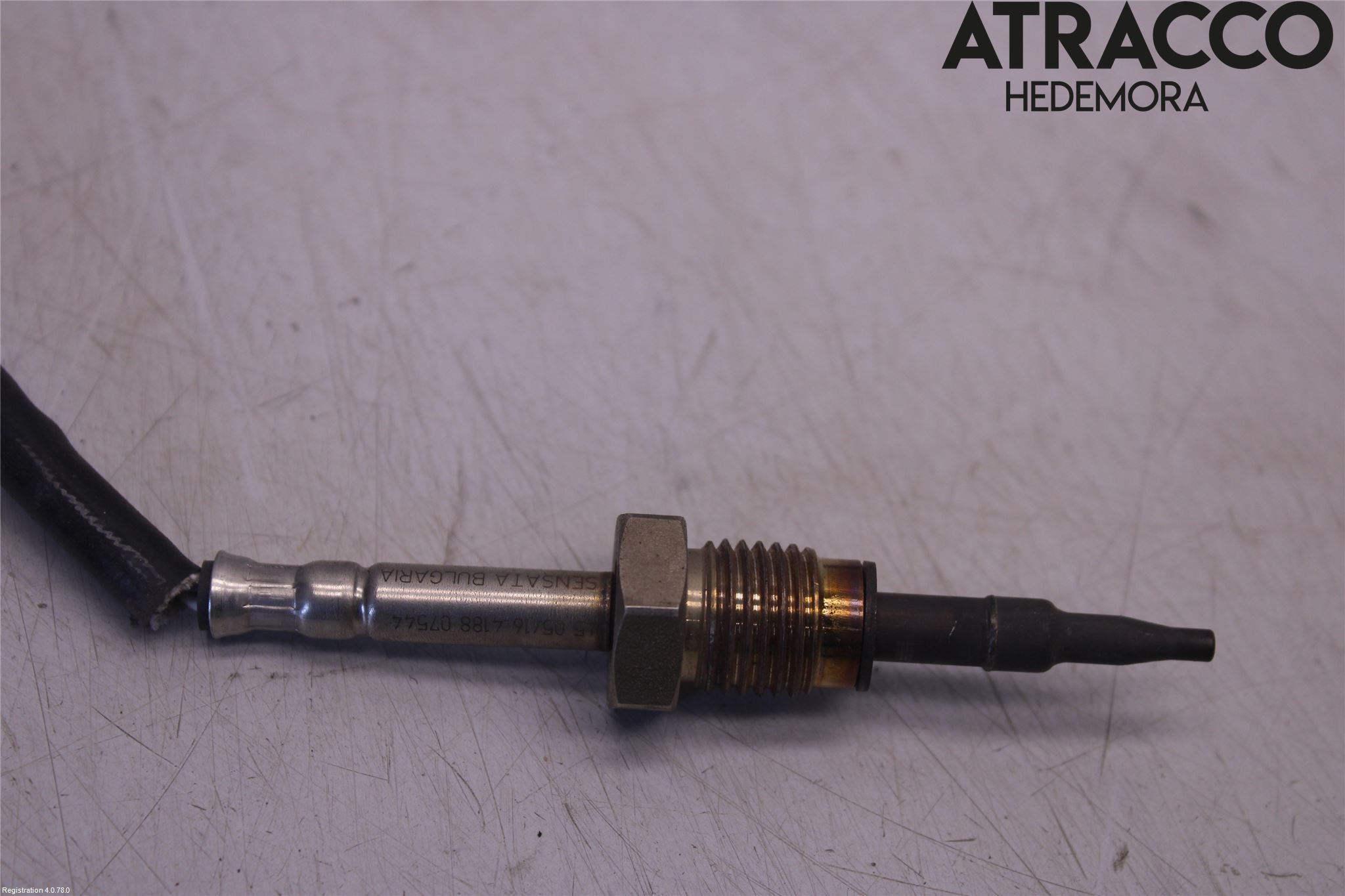 Audi A4/S4 B9 16-19 Sensor Temp-Trykk Avgass