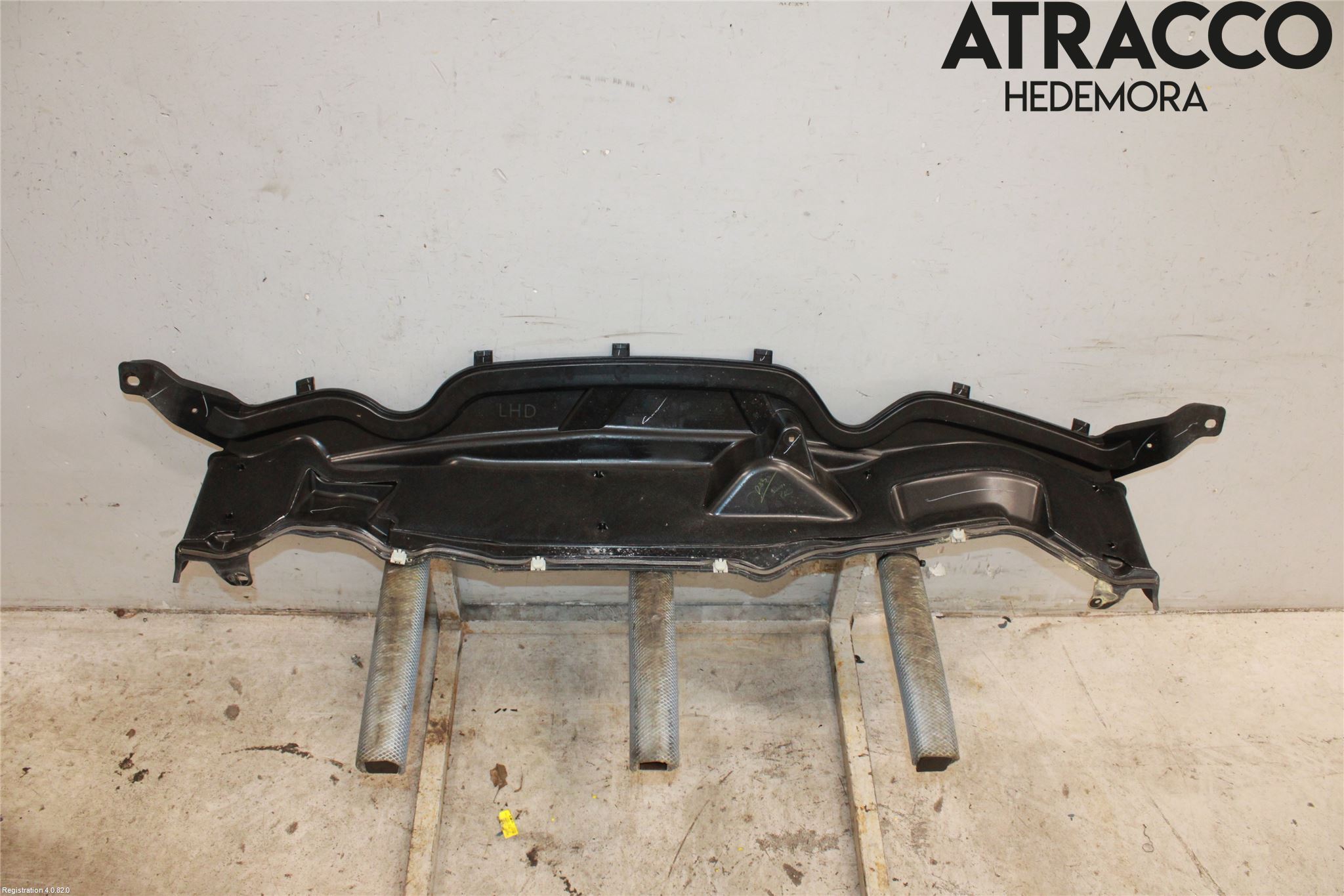 Ford ECOSPORT 17- Visker Deksel-Grill-Under Frr