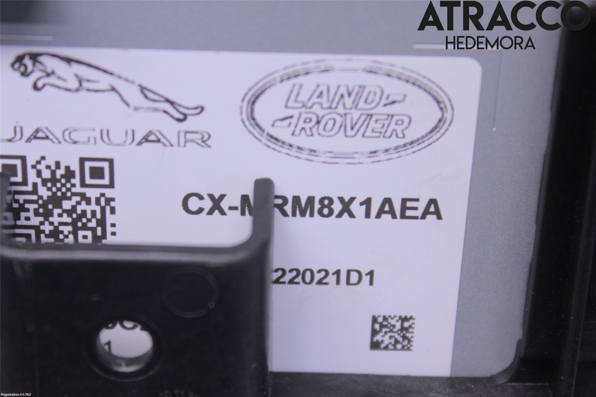 Landrover DEFENDER (L663) 20- Instr Skjerm Dvd-Gps-Ac-Tlf