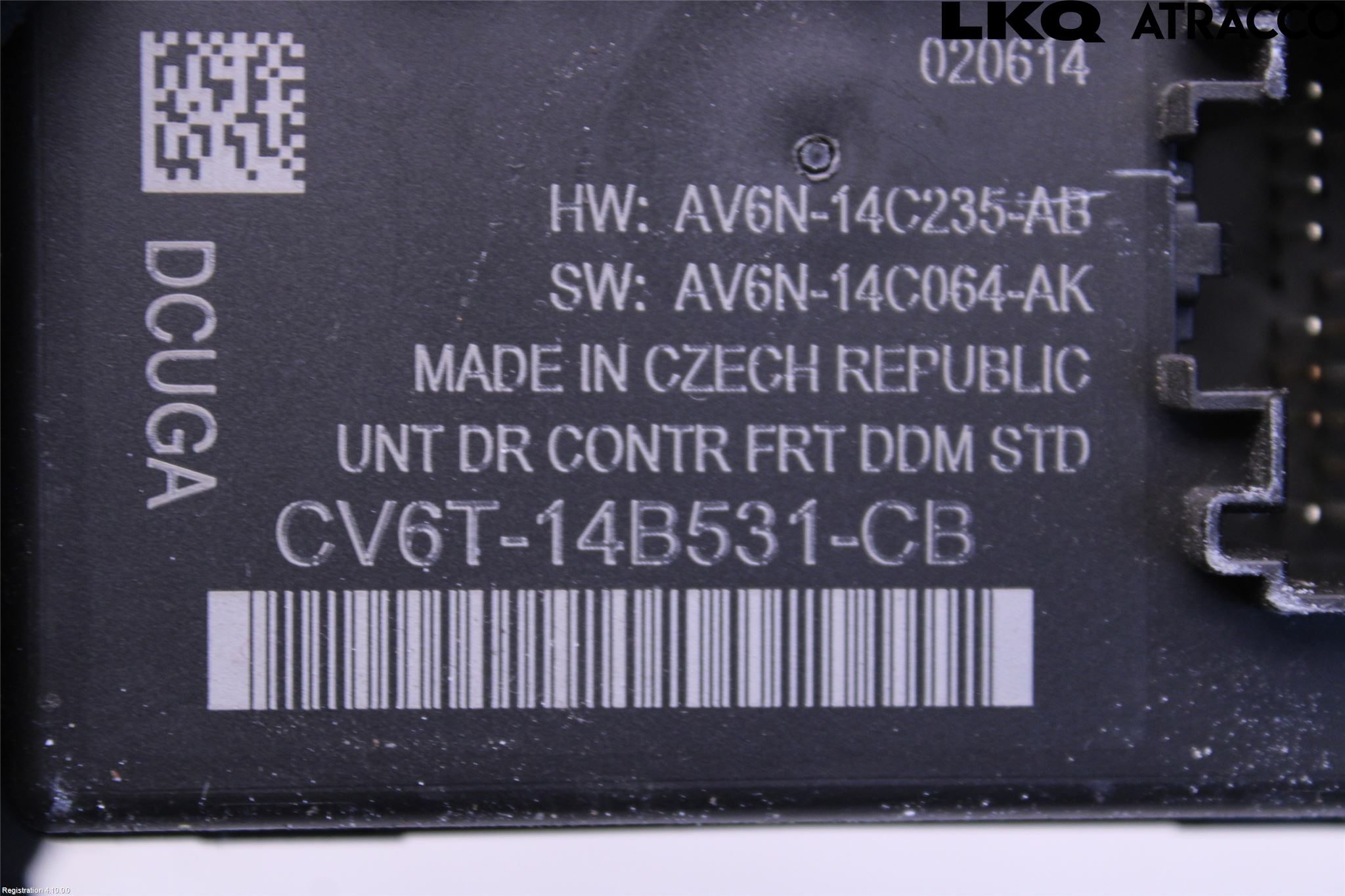 Ford KUGA 13-16 Styreenhet Dør