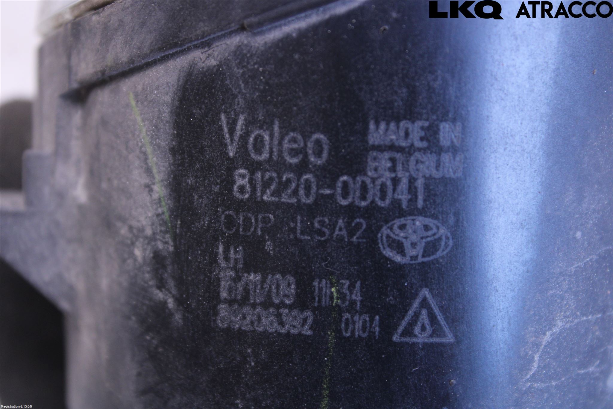 Toyota PRIUS ZVW30 09-20 Frontlykt-Kurve-Tåkelys