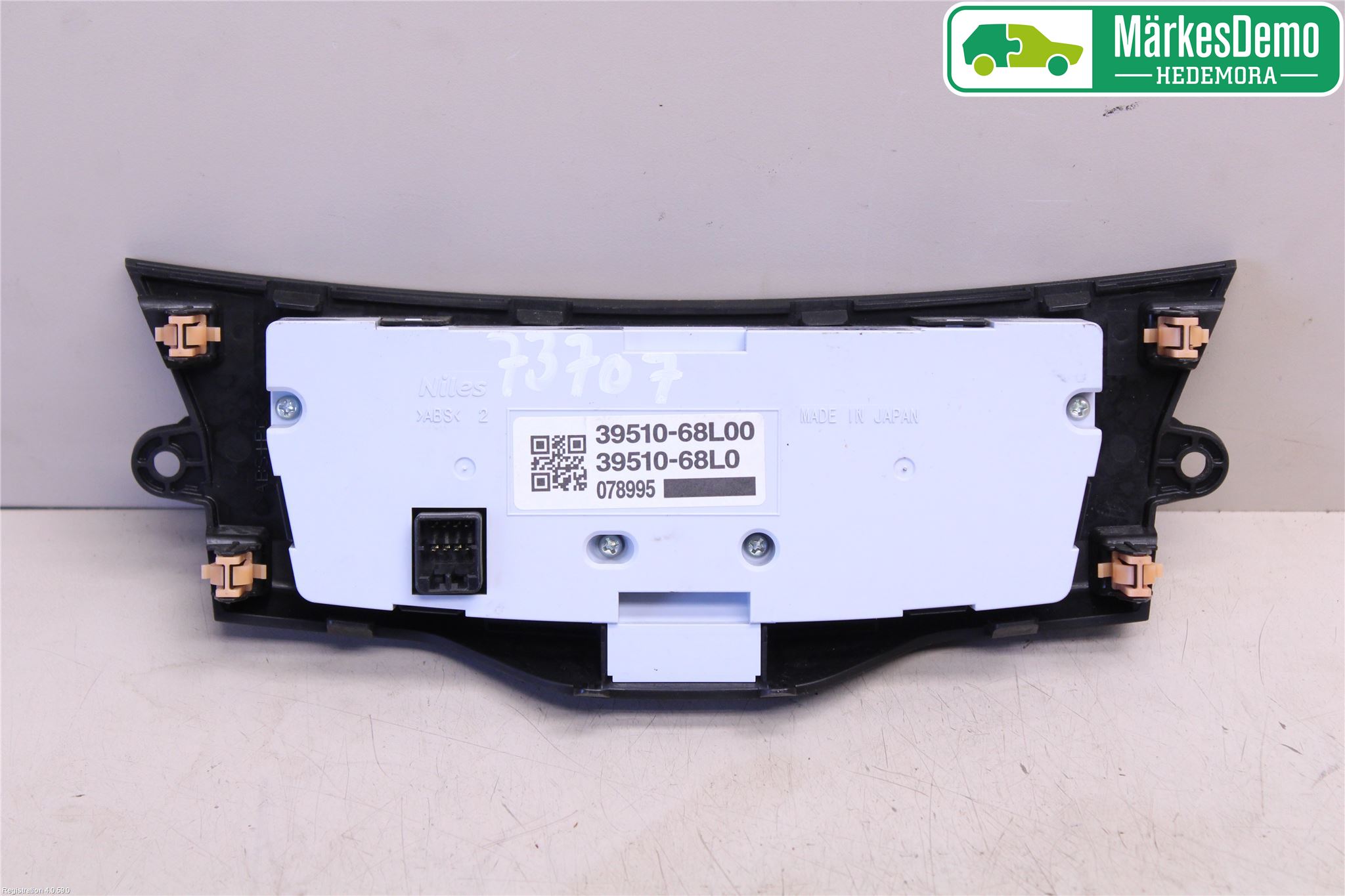 Suzuki SWIFT 11-16 Varme Ac Betjening-Display