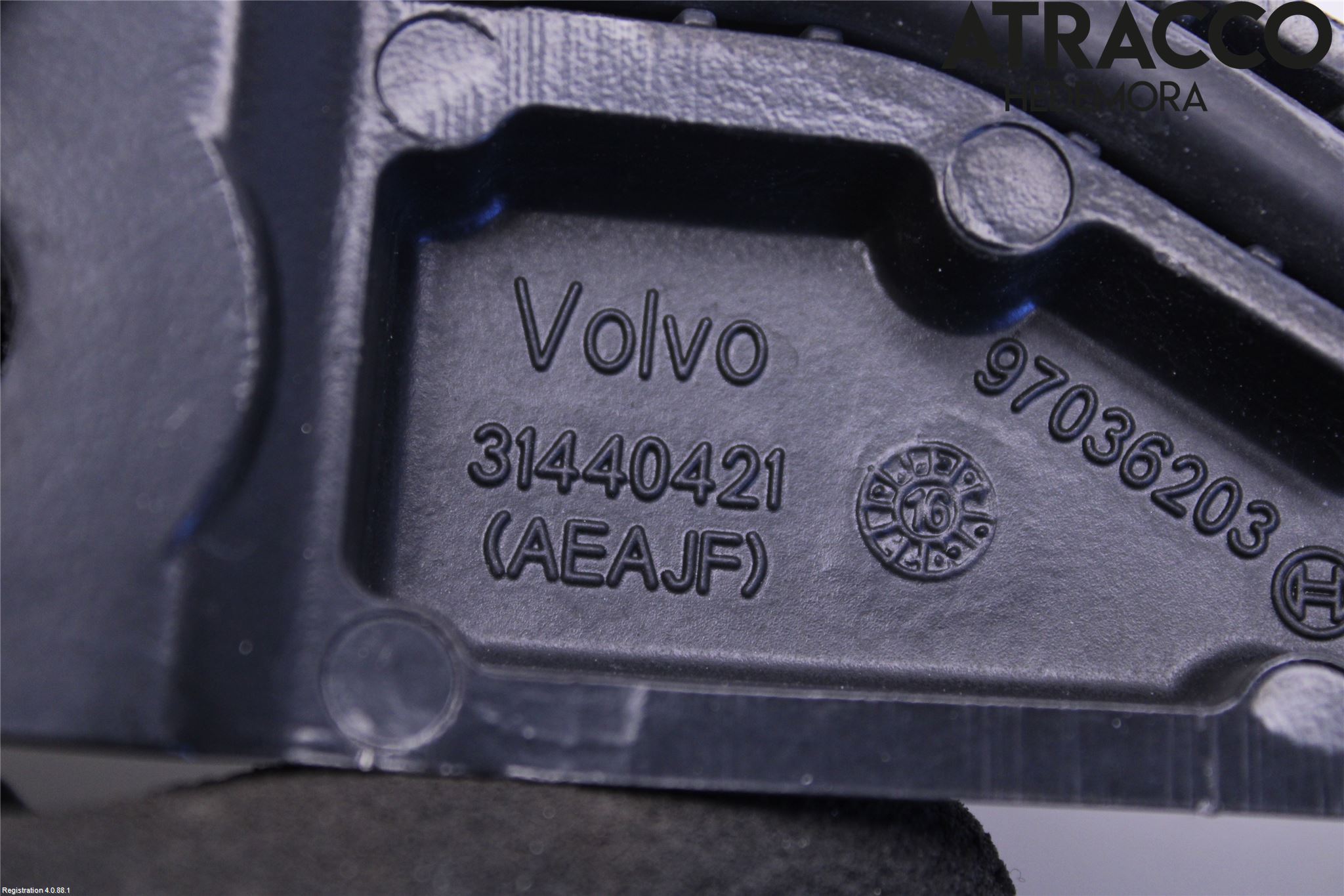 Volvo S90 17->> Viskerarm-Armer Frontrute