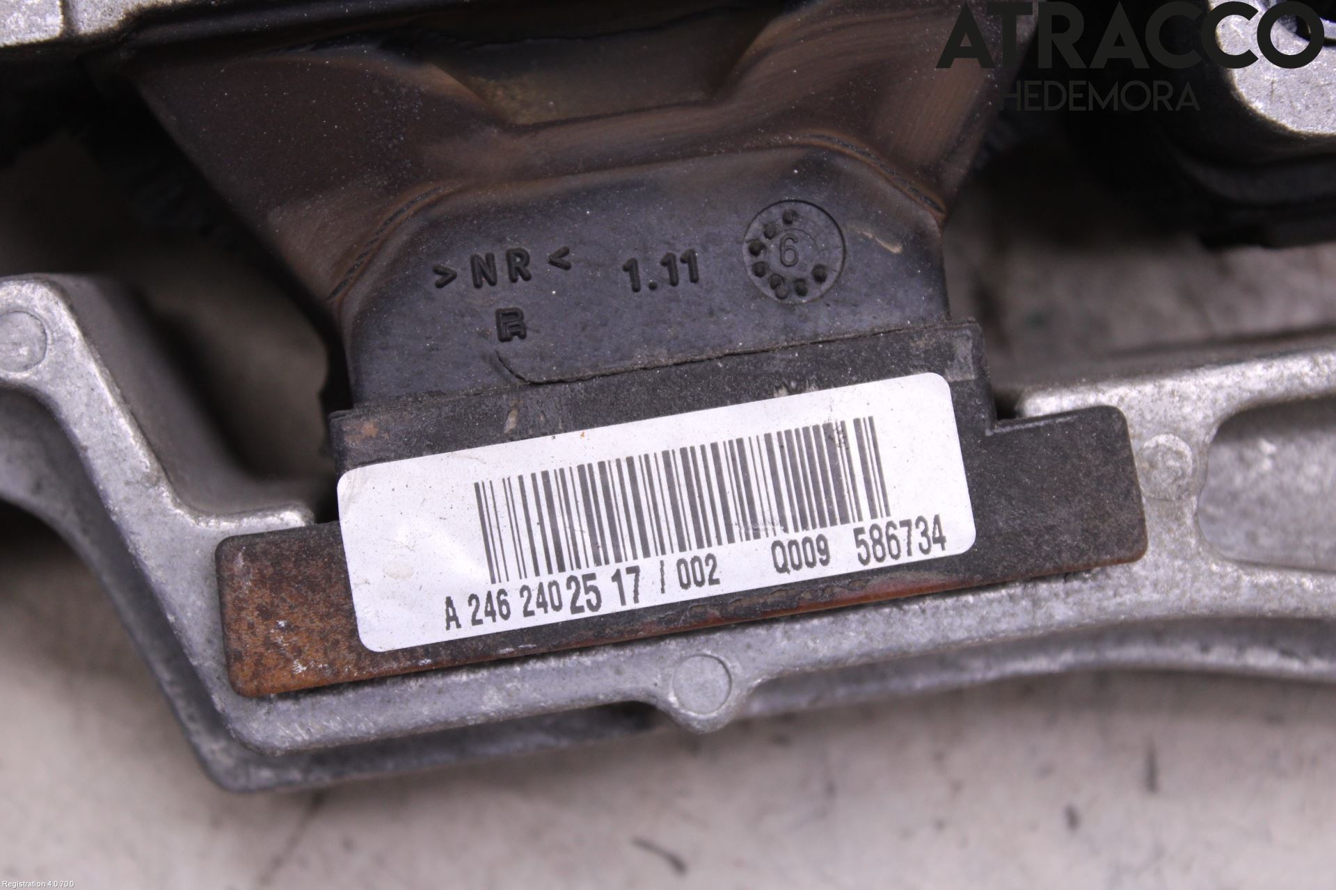 Mercedes-Benz MB GLA-KLASS (X156) 13-20 Motor Feste Gummi
