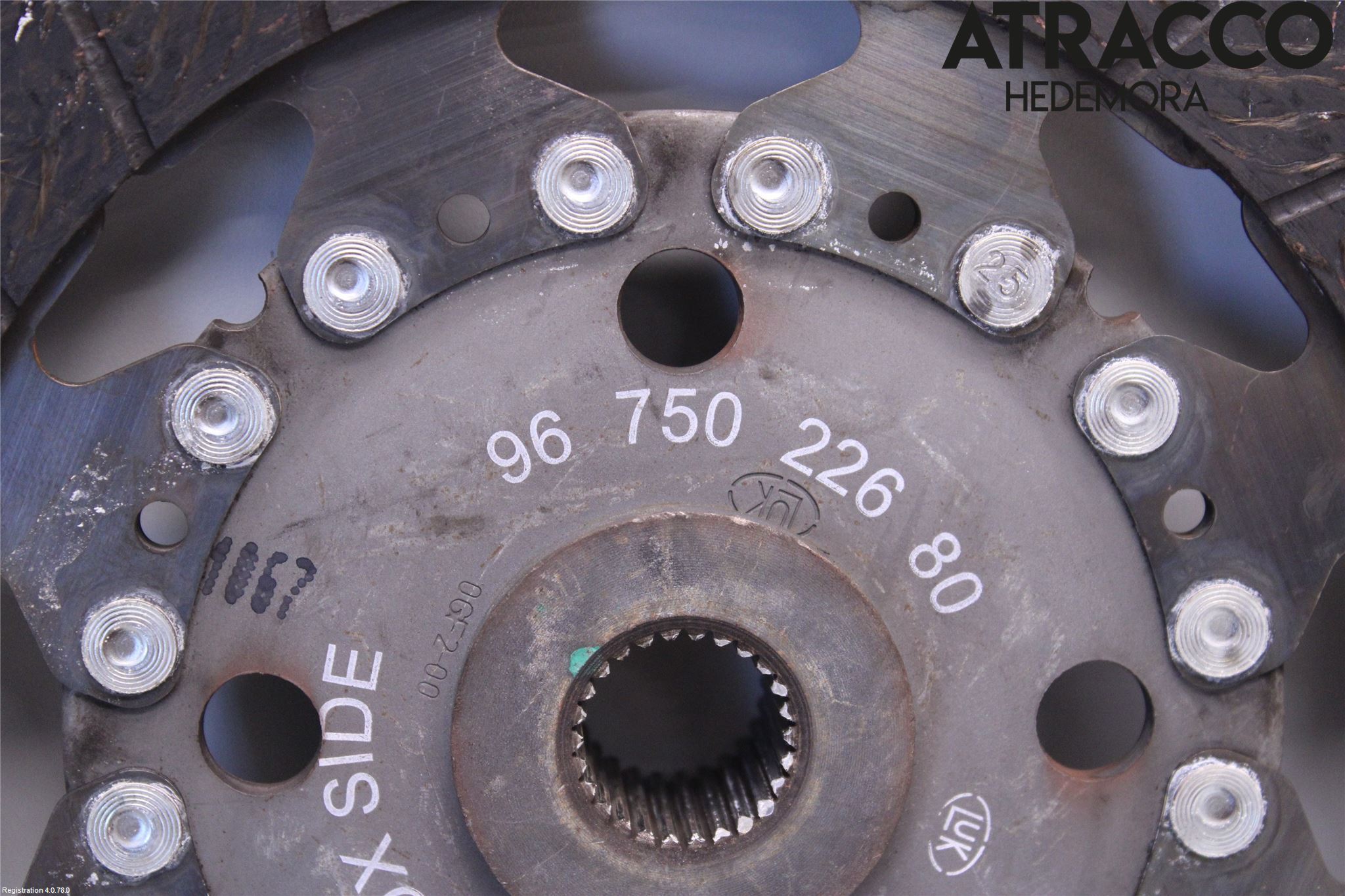 Citroen C4 II 11-18 Clutch Lamell