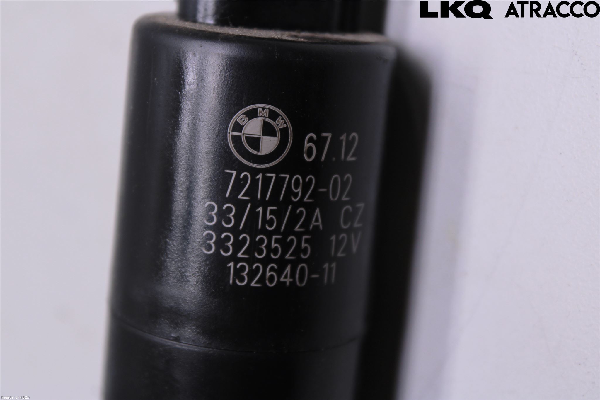 BMW 1 F20/F21 11-19 Spylerpumpe Høytrykk