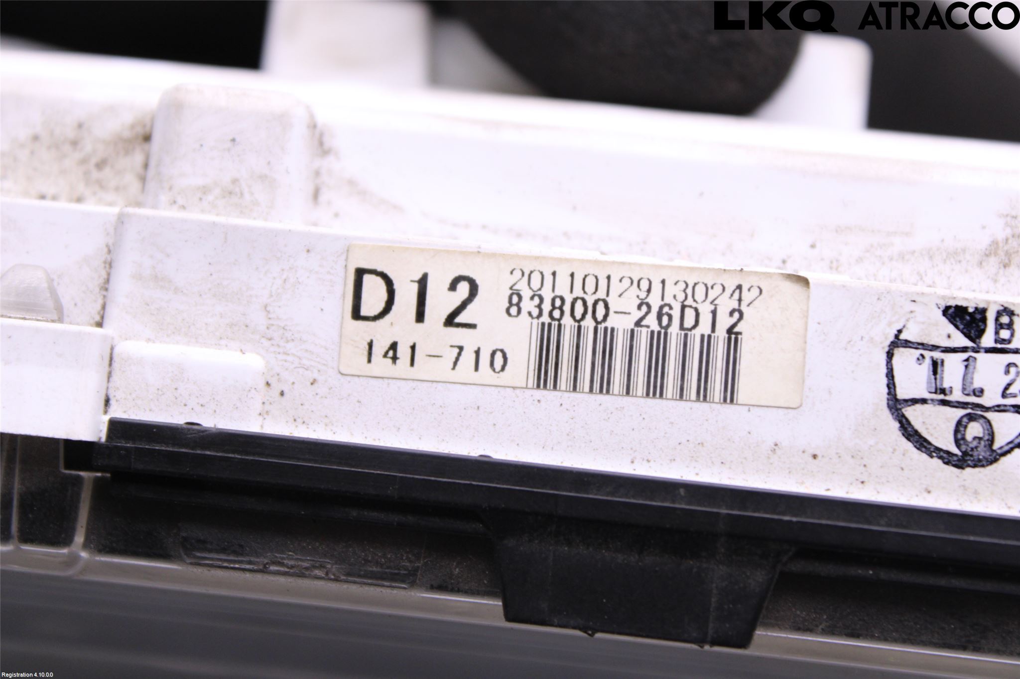Toyota HI-ACE 06-12 Instr Kombinert