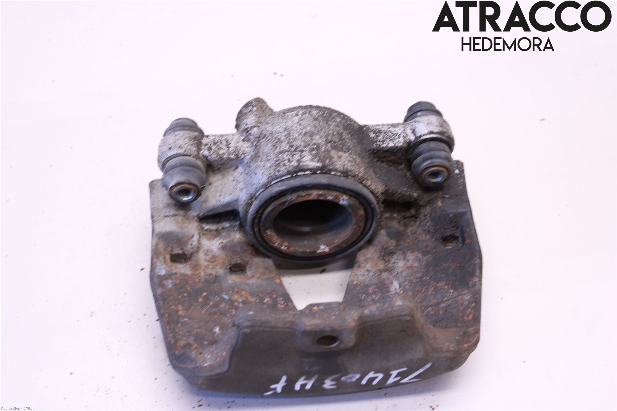 Mercedes-Benz MB C-KLASS (W204) 07-15 Bremsecaliper Foran Høyre