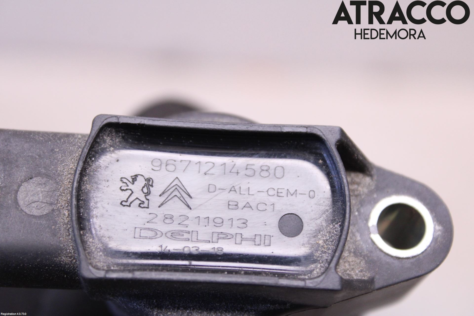 Peugeot 208 12-15 Coil