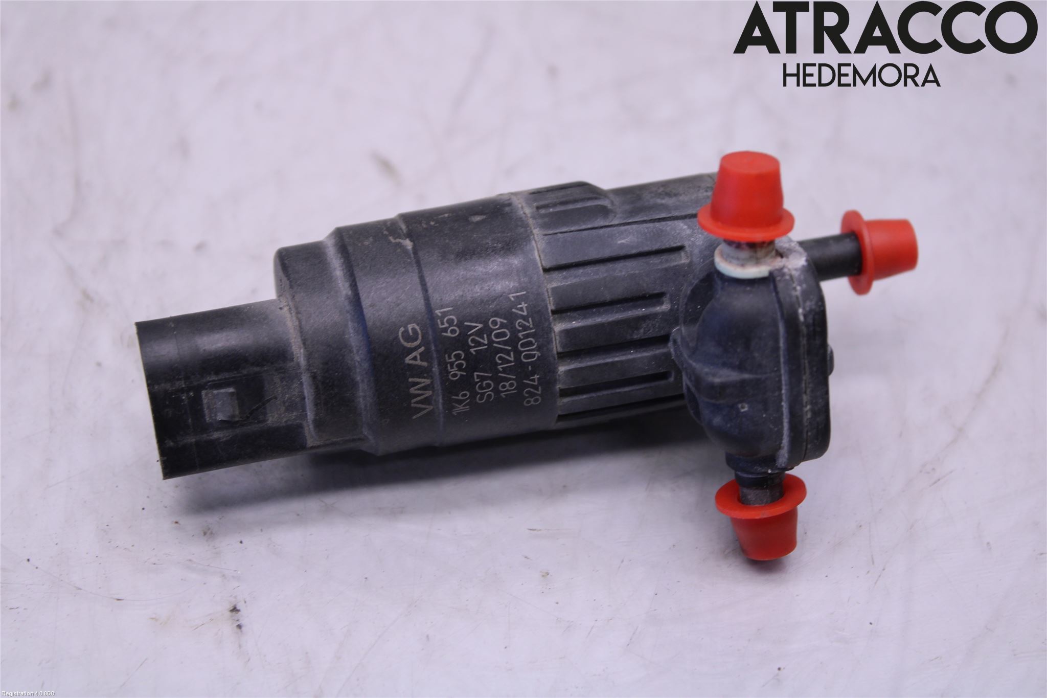 Volkswagen VW GOLF VI 09-13 Spylerpumpe Frontrute