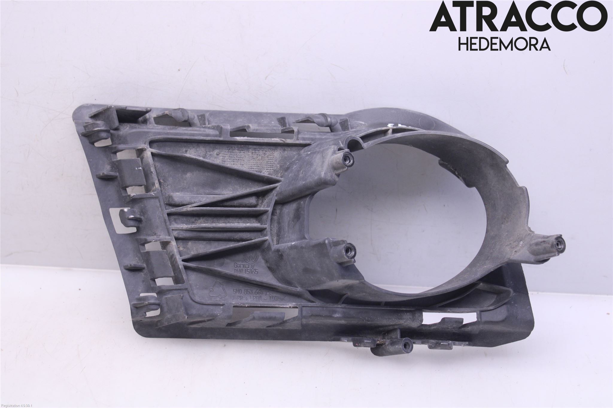 Volkswagen VW TIGUAN 07-16 Frontlykt Kurve-Tåkelys Ramme
