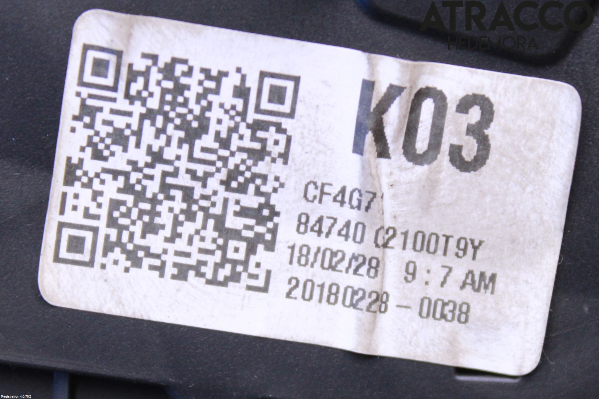 Hyundai IONIQ AE 17-22 Dashbord Kanal - Dyse